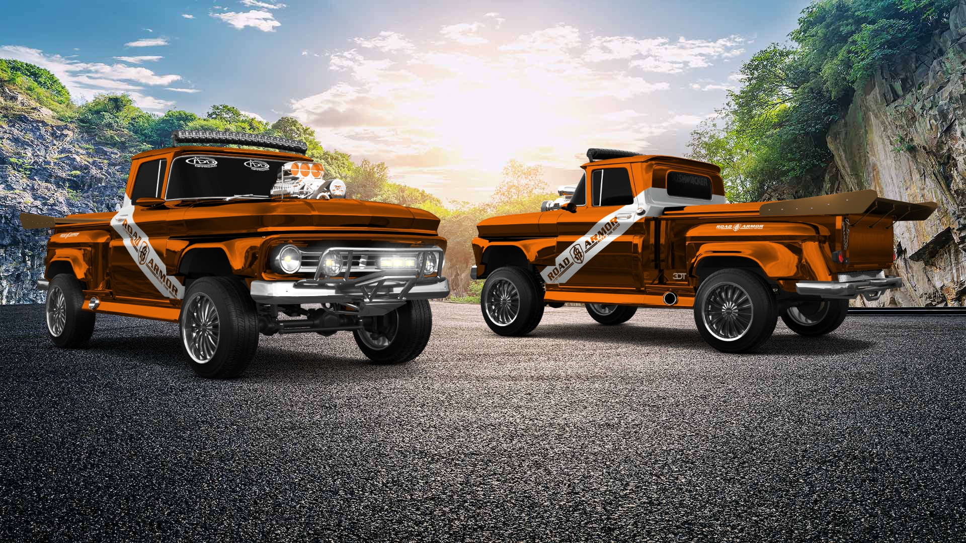 Chevrolet C-10 Stepside 2 Door pickup truck 1963 Images