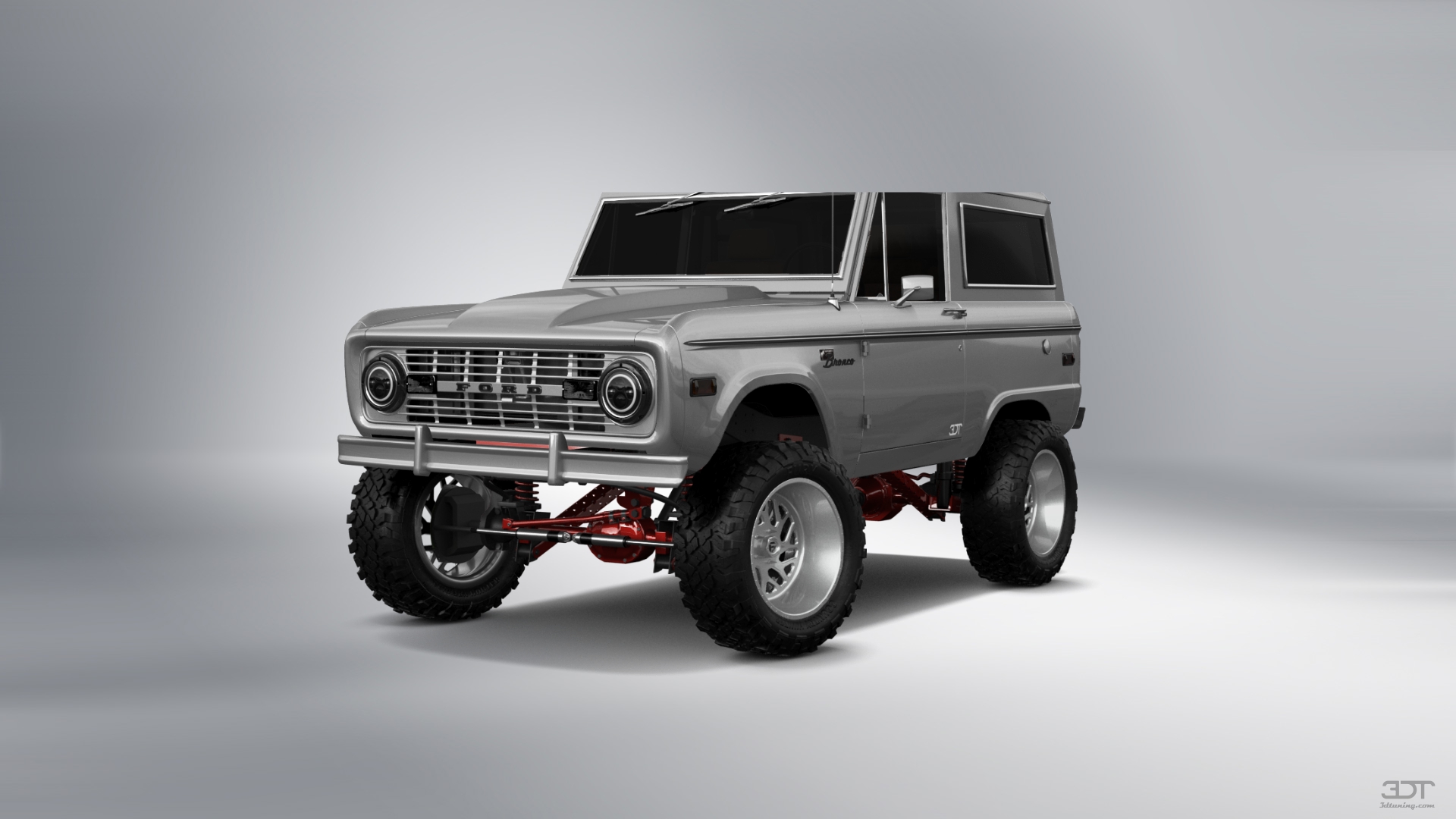 Ford Bronco 3 Door SUV 1965