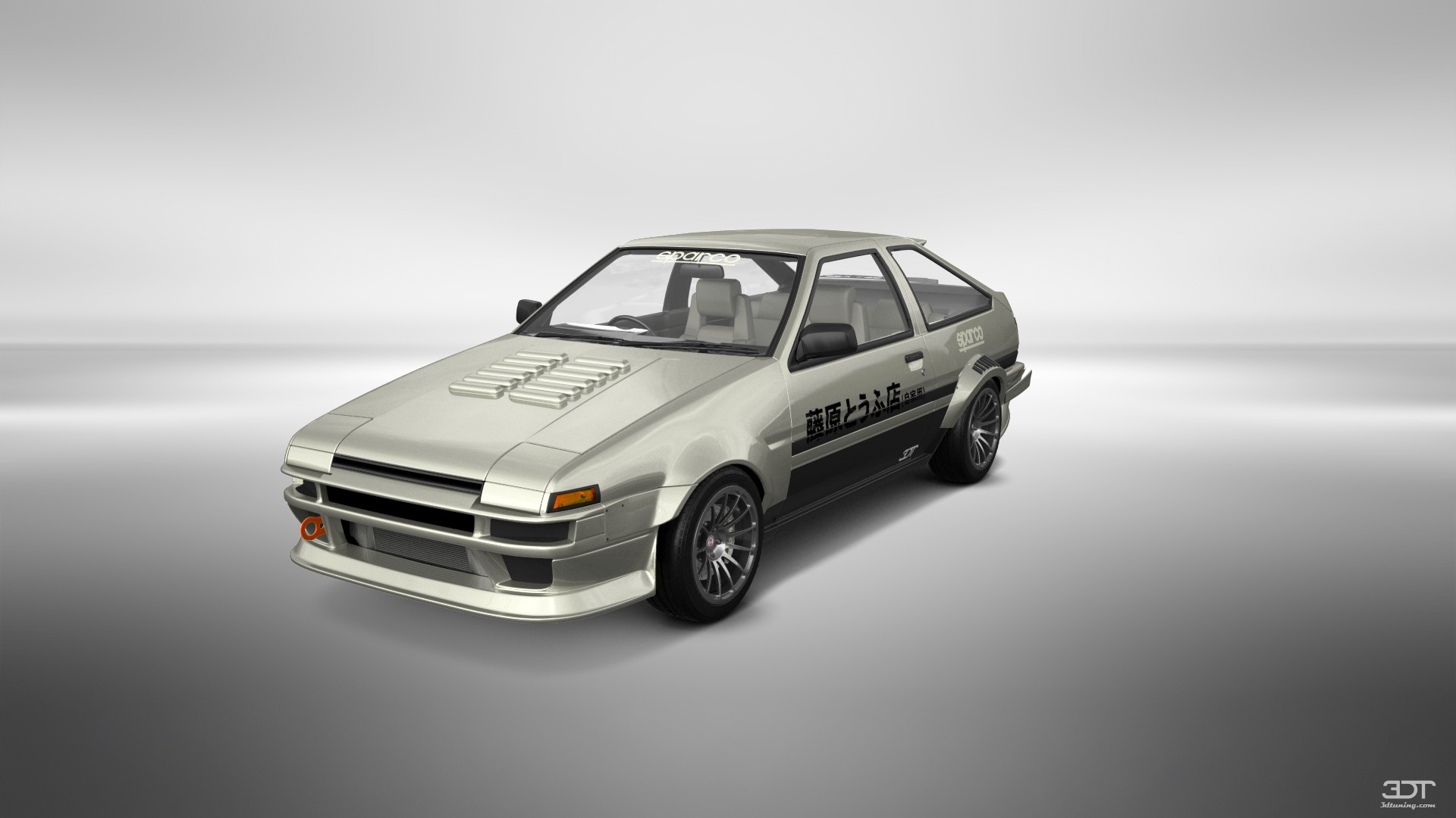 Toyota AE86 3 Door Hatchback 1985