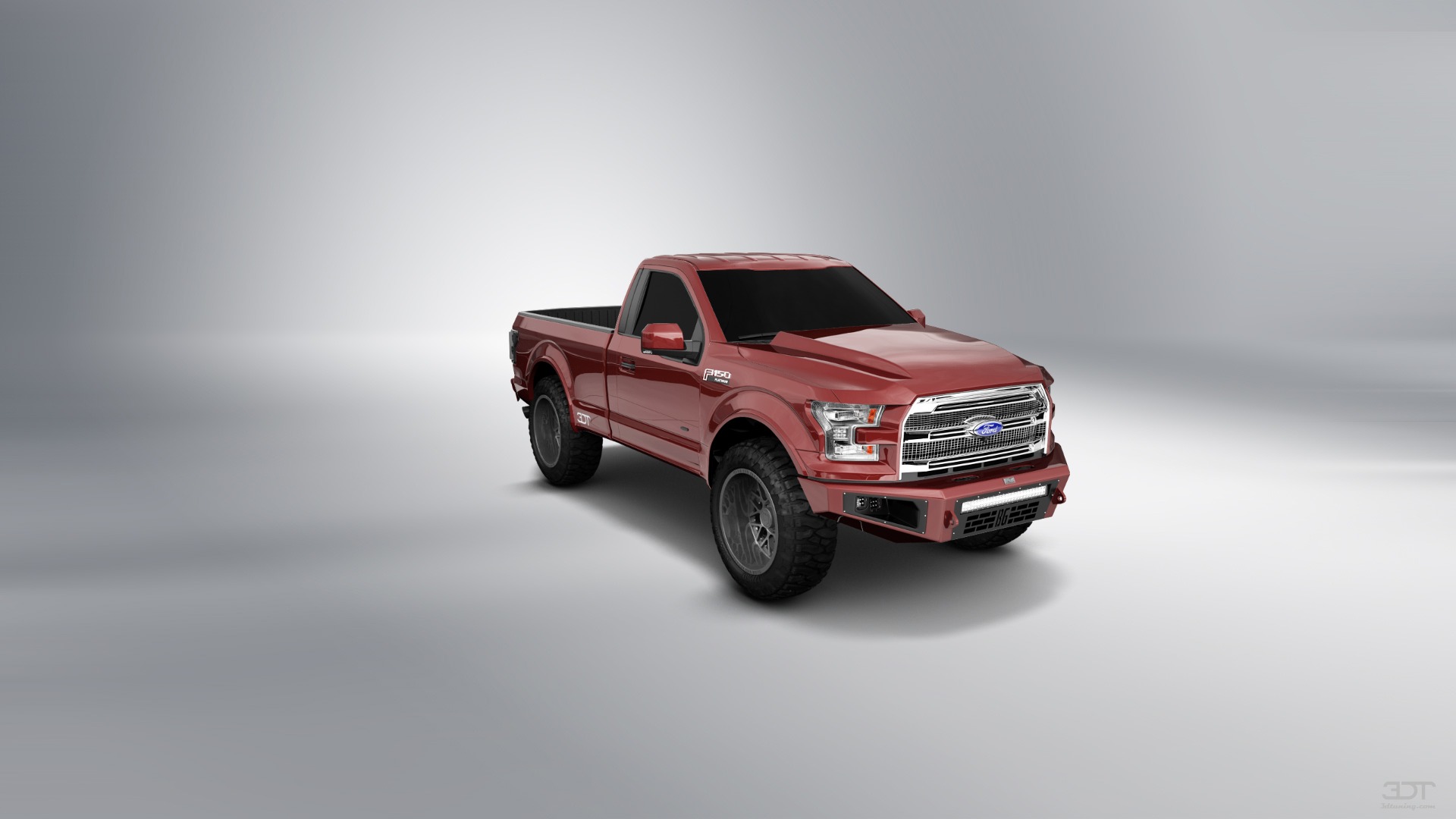 Ford F-150 Regular Cab 2 Door truck 2015 tuning
