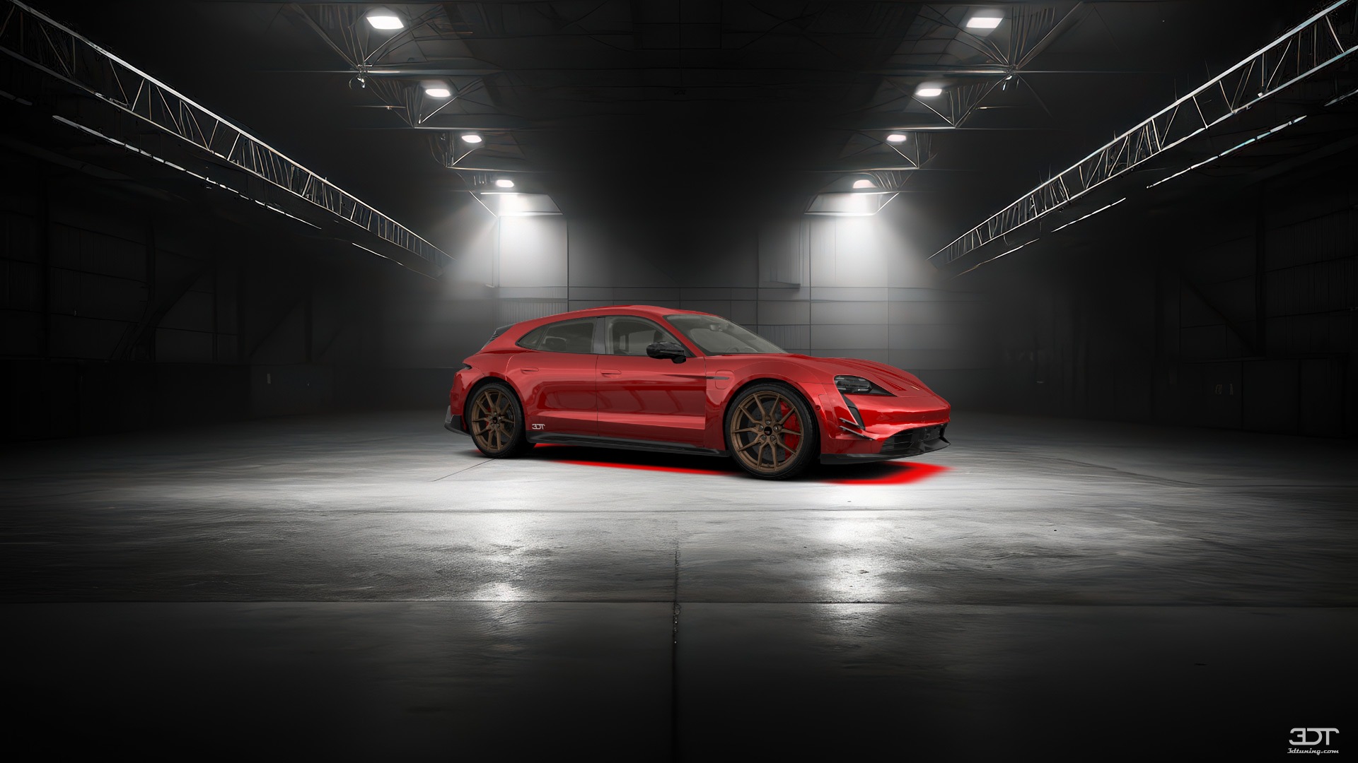 Porsche Taycan Sport Turismo Shooting Brake 2019 tuning