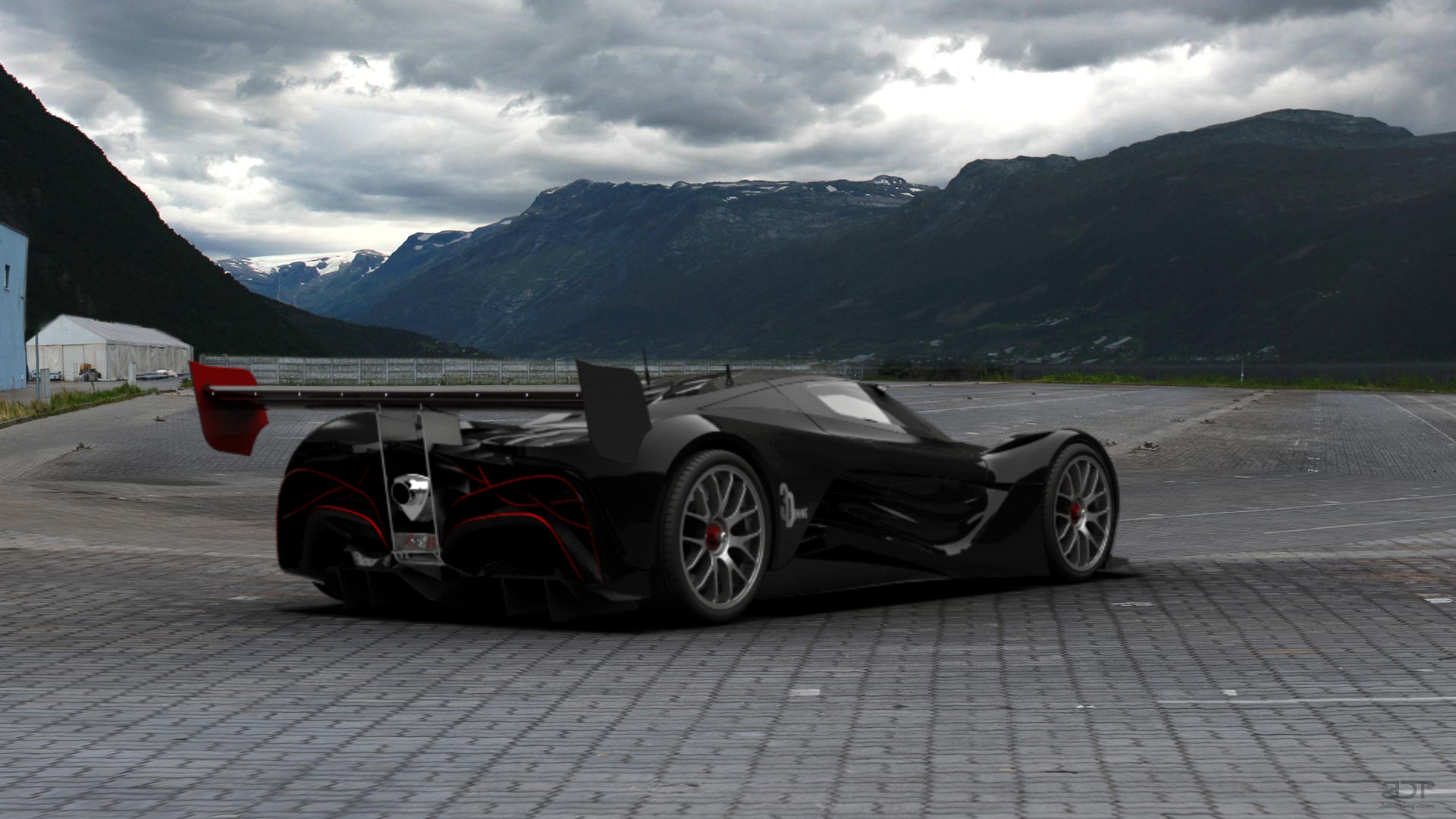 Mazda Furai Coupe 2008 Images