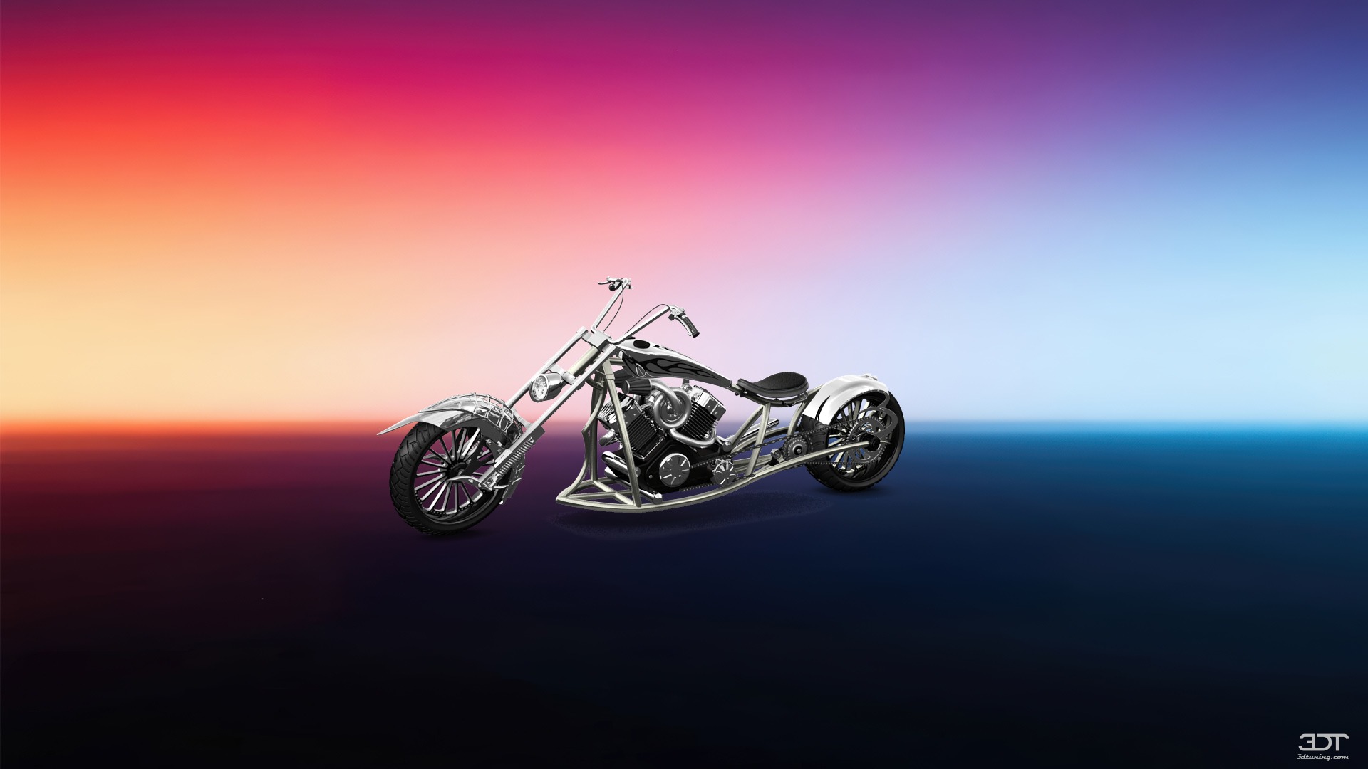 Custom Chopper Chopper 2017 tuning