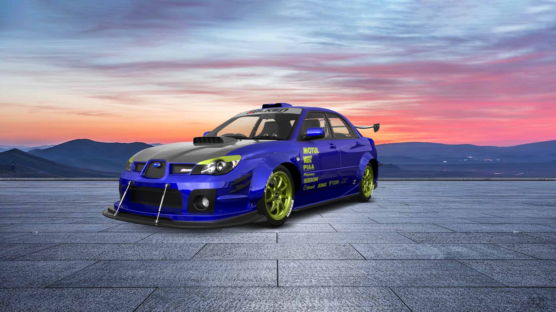 Subaru Impreza S204 4 Door Saloon 2006