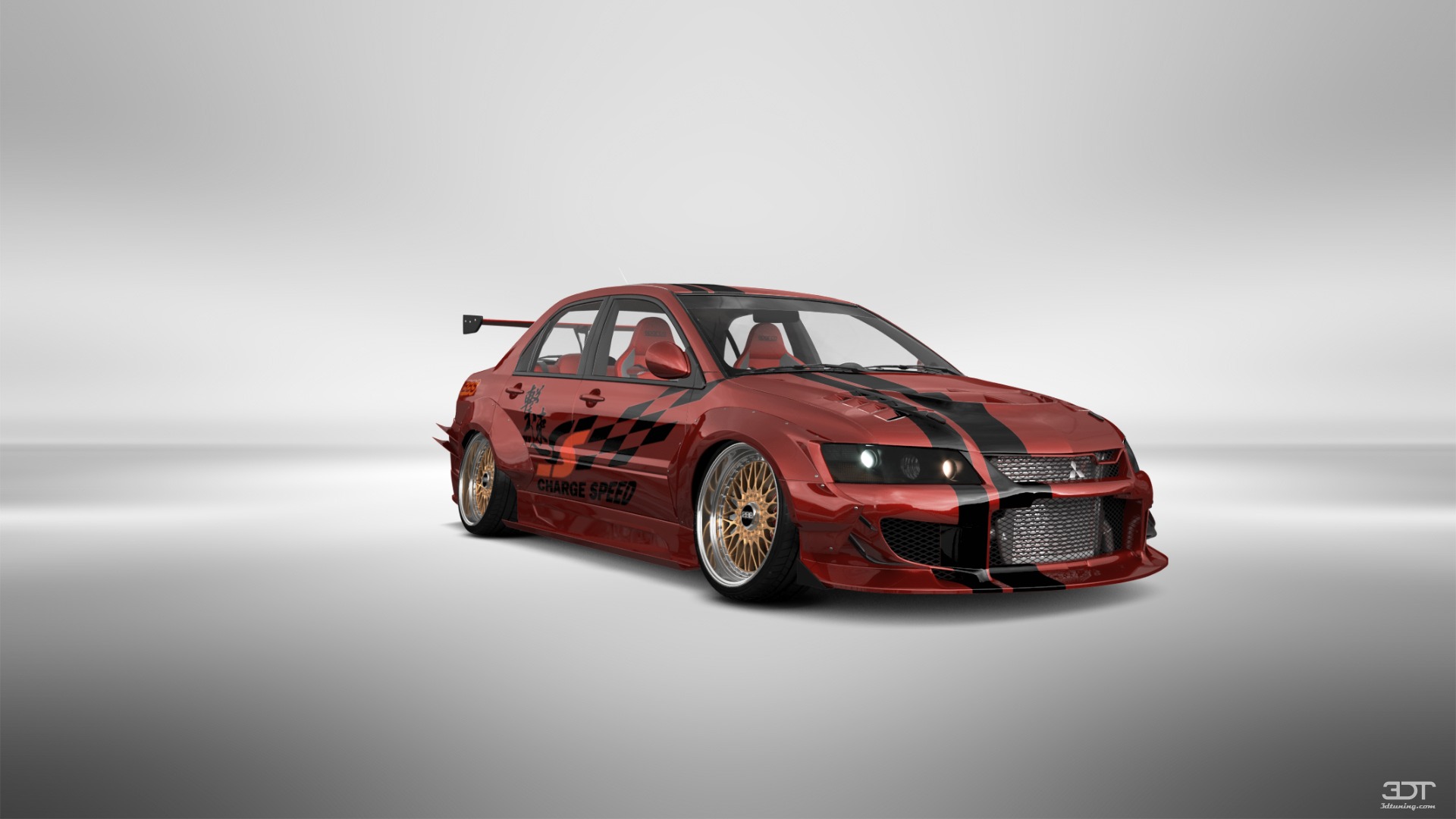 Mitsubishi Lancer Evo IX 4 Door Saloon 2005