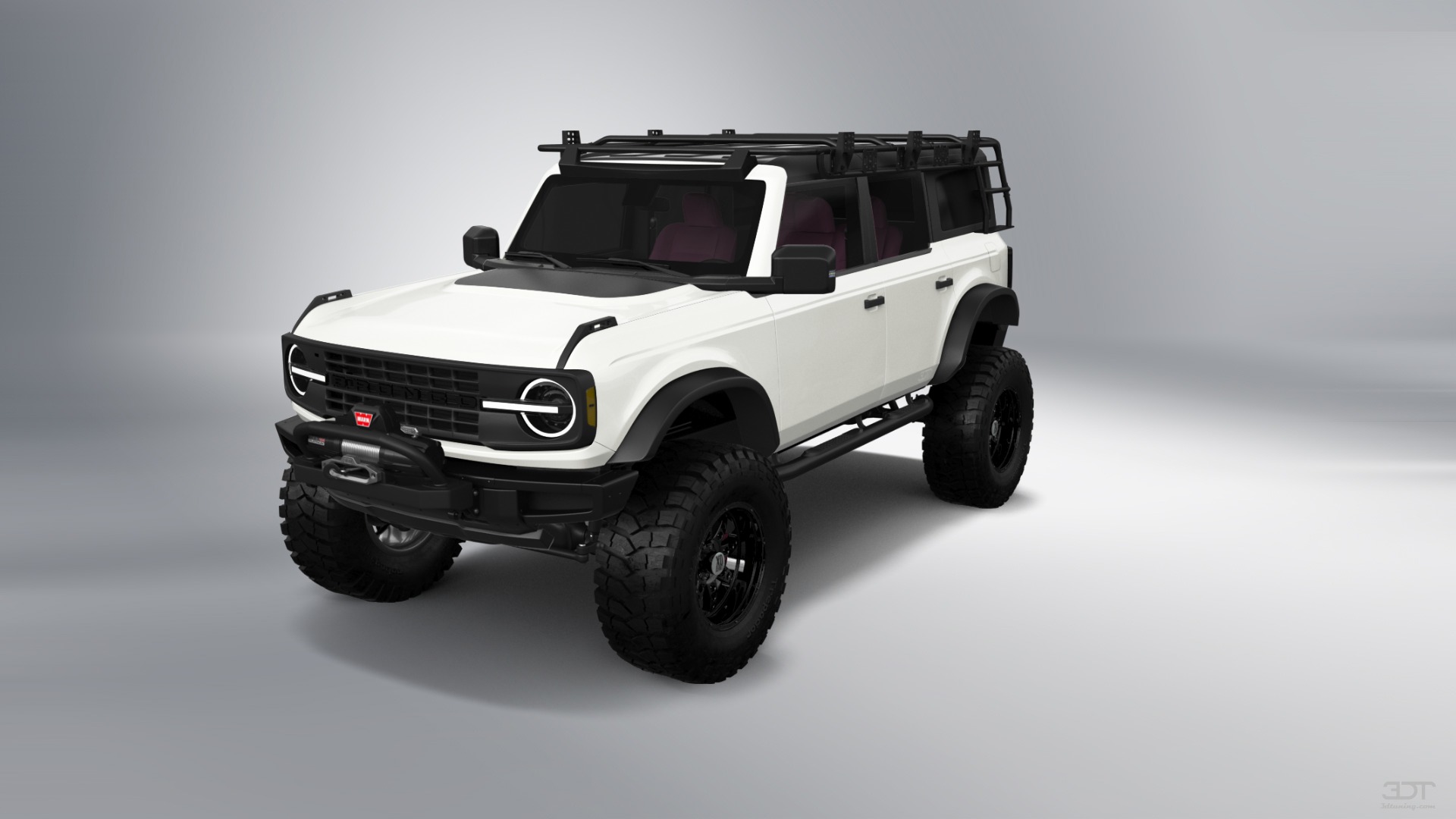 Ford Bronco 4 Door SUV 2021