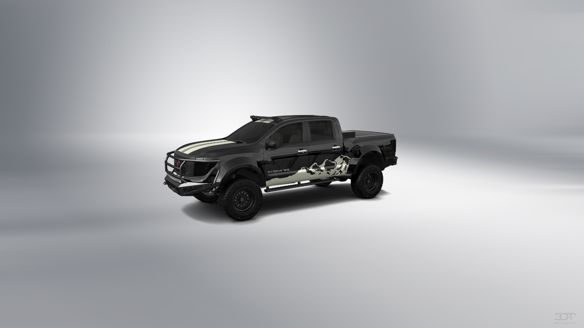 Nissan Titan 4 Door pickup truck 2021