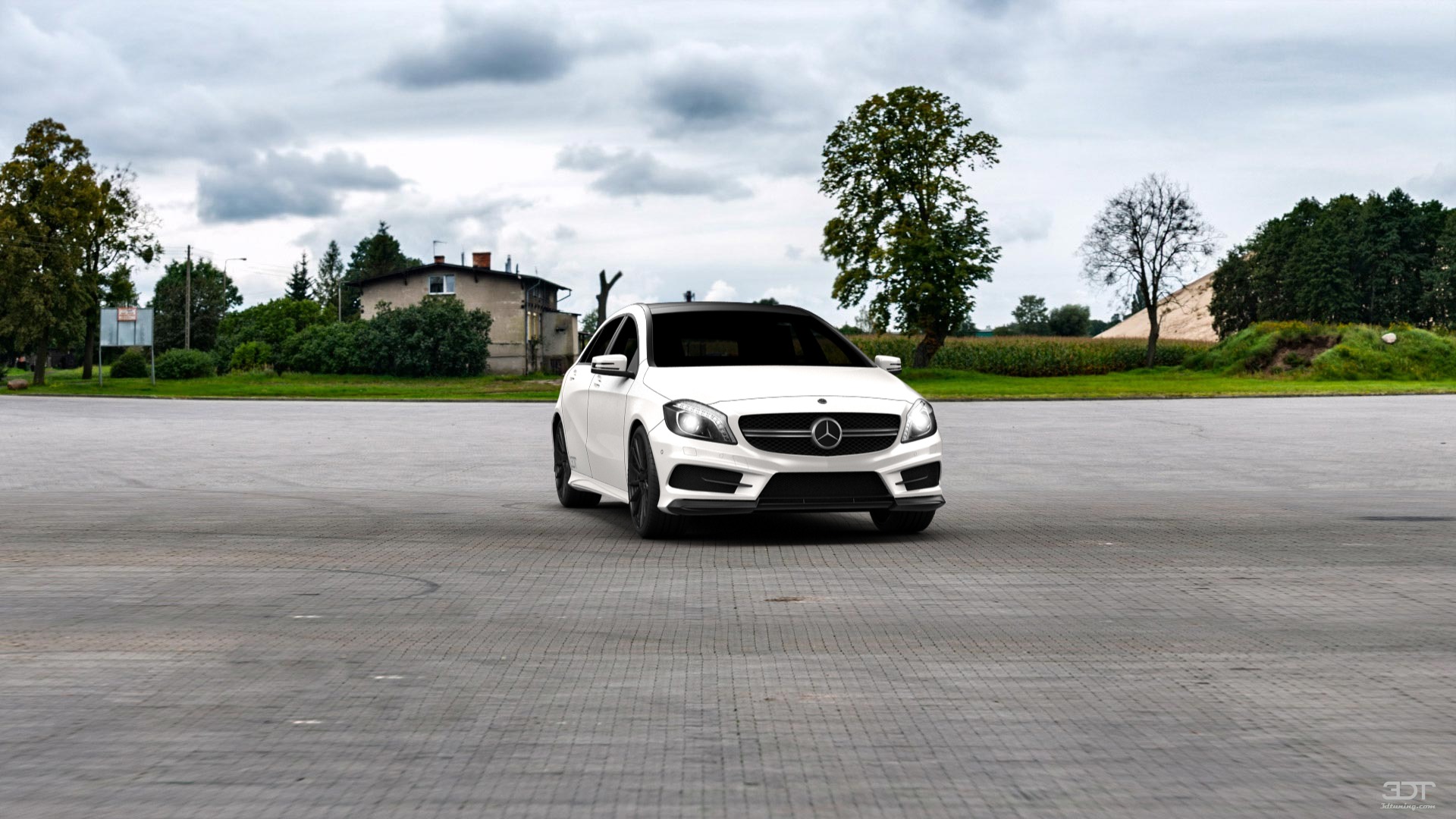 Mercedes A class Hatchback 2013