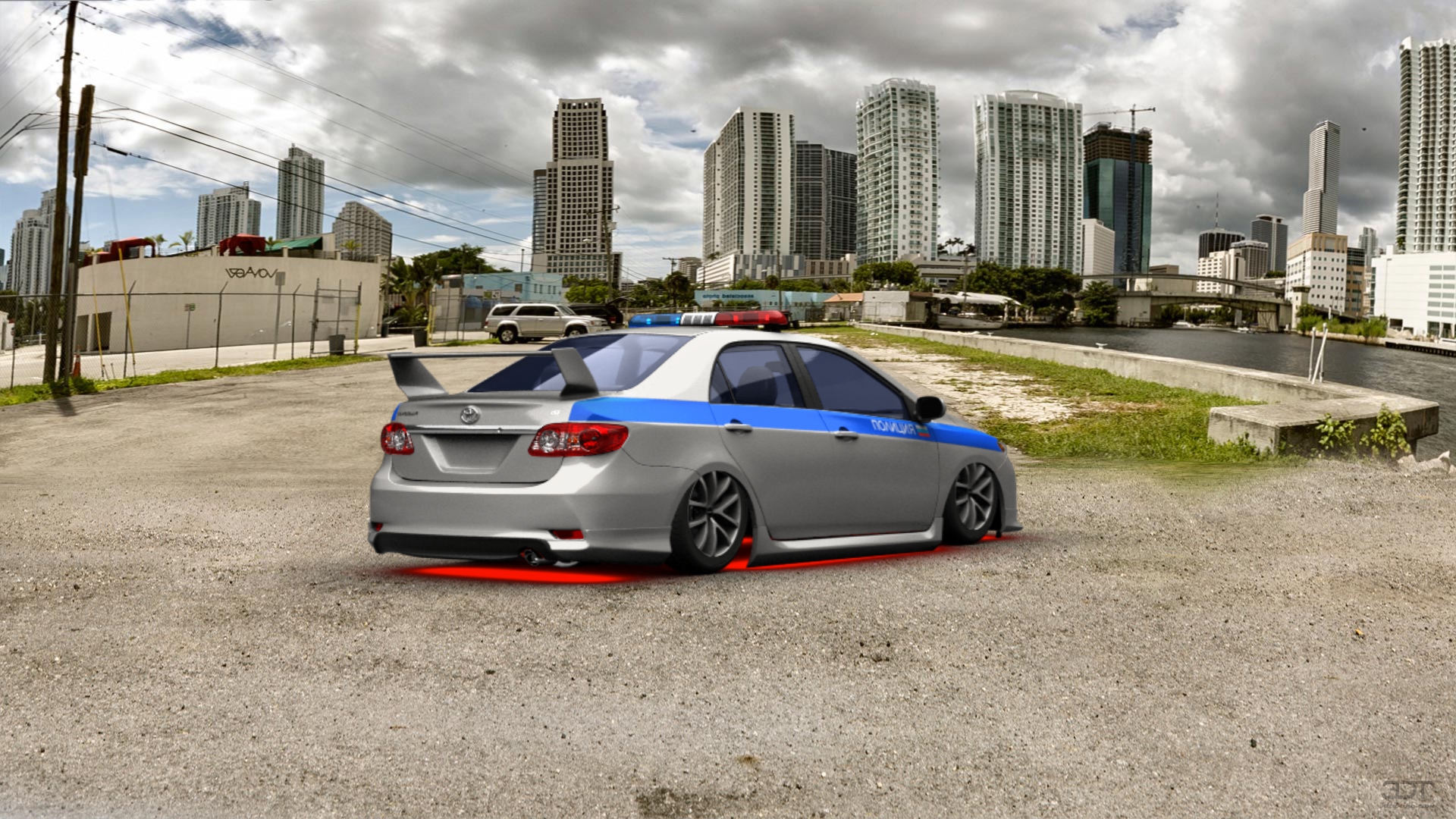 Toyota Corolla Sedan 2012 tuning