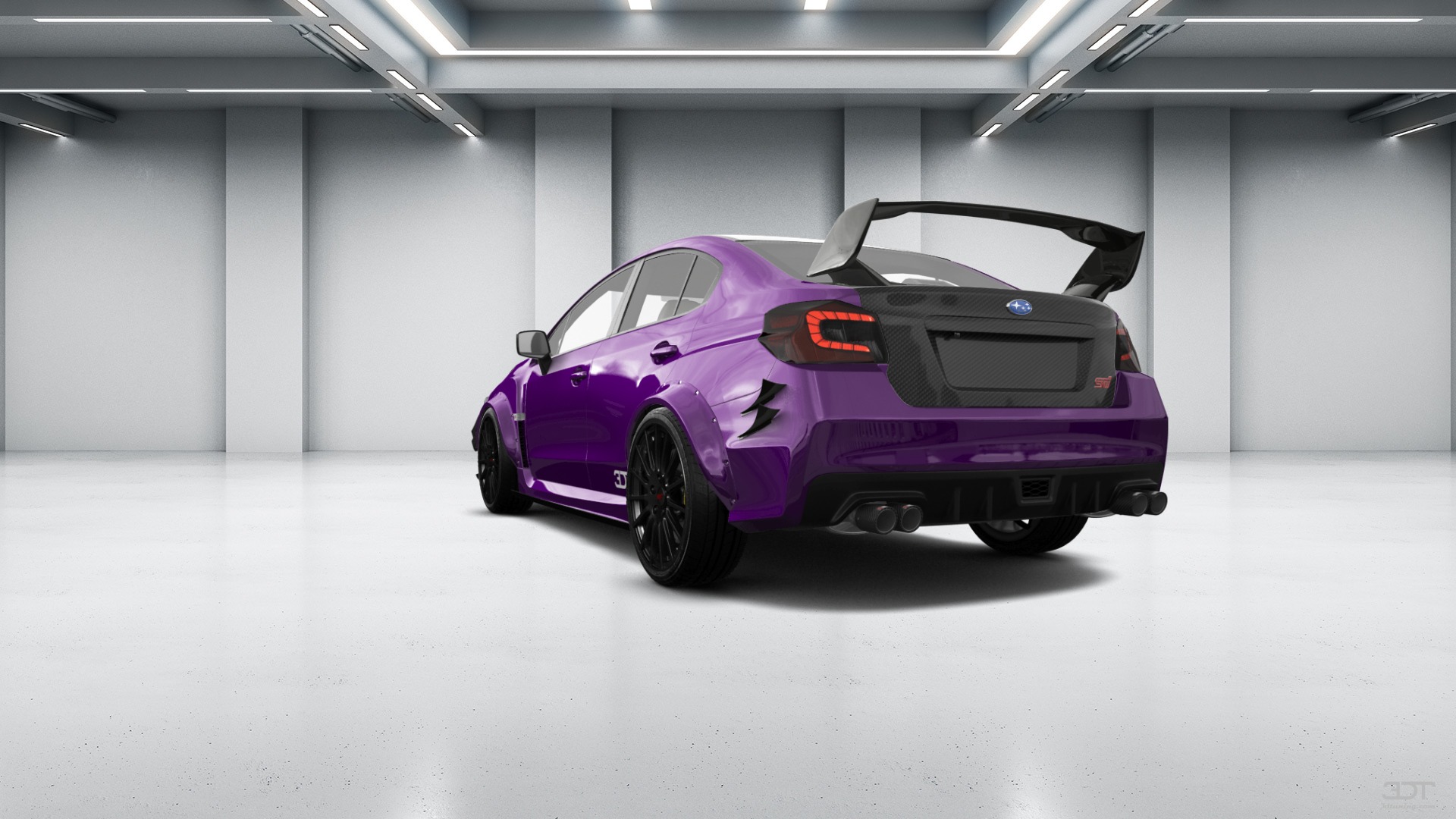 Subaru Impreza WRX STI 4 Door Saloon 2015