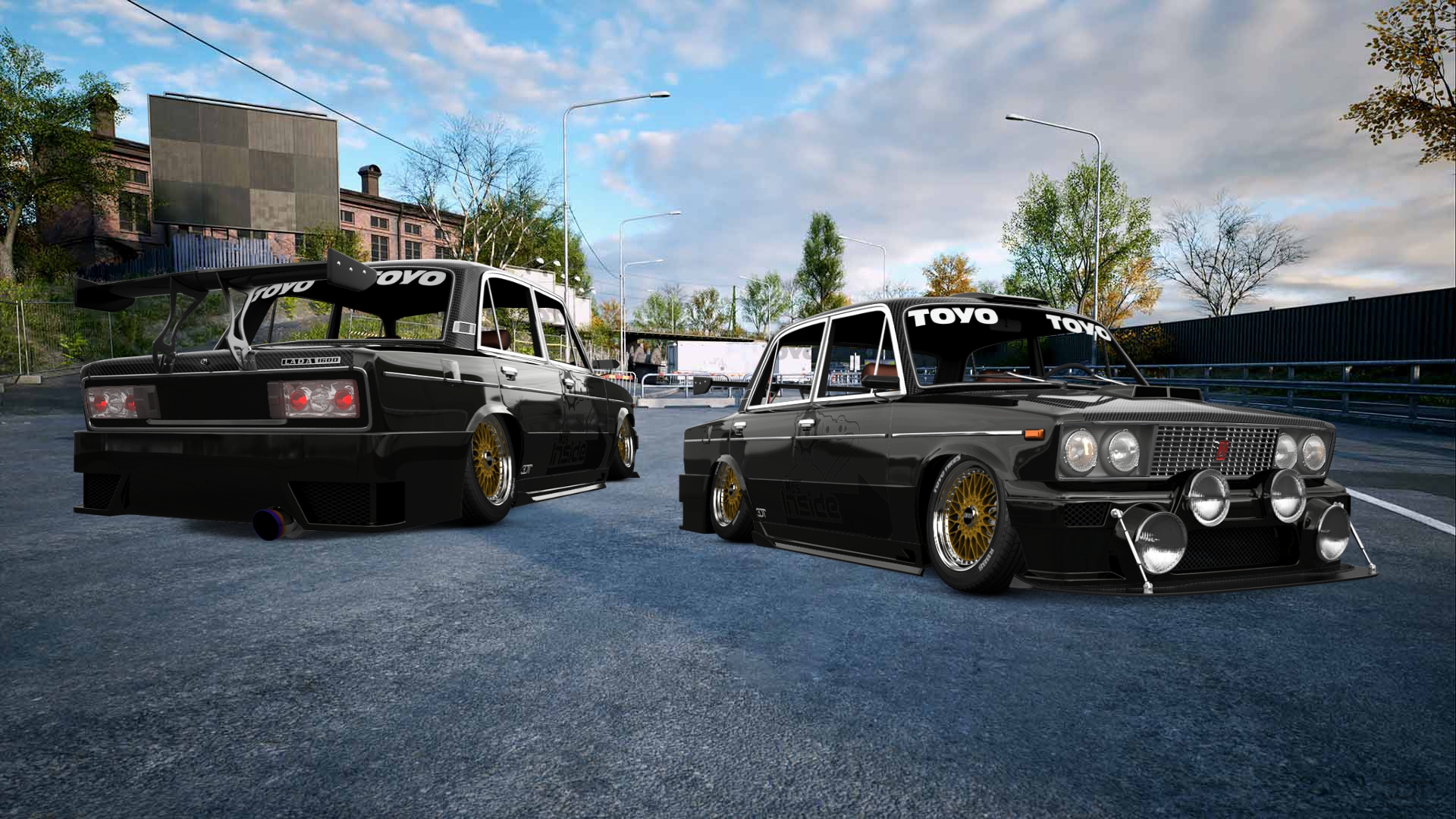 Lada 2106 Sedan 1976 tuning