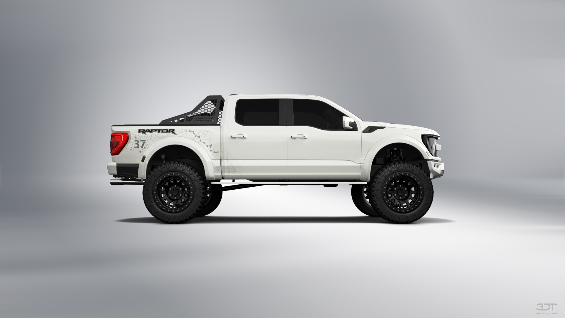 Ford F-150 Raptor 4 Door pickup truck 2021