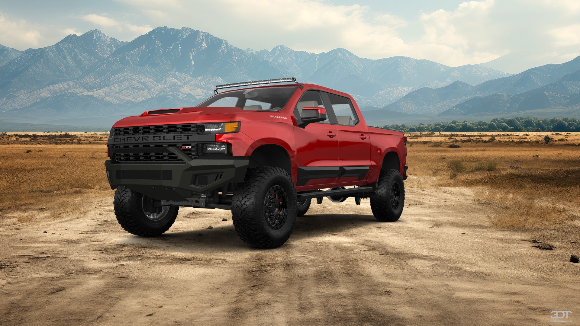 Chevrolet Silverado 1500 4 Door pickup truck 2019 tuning