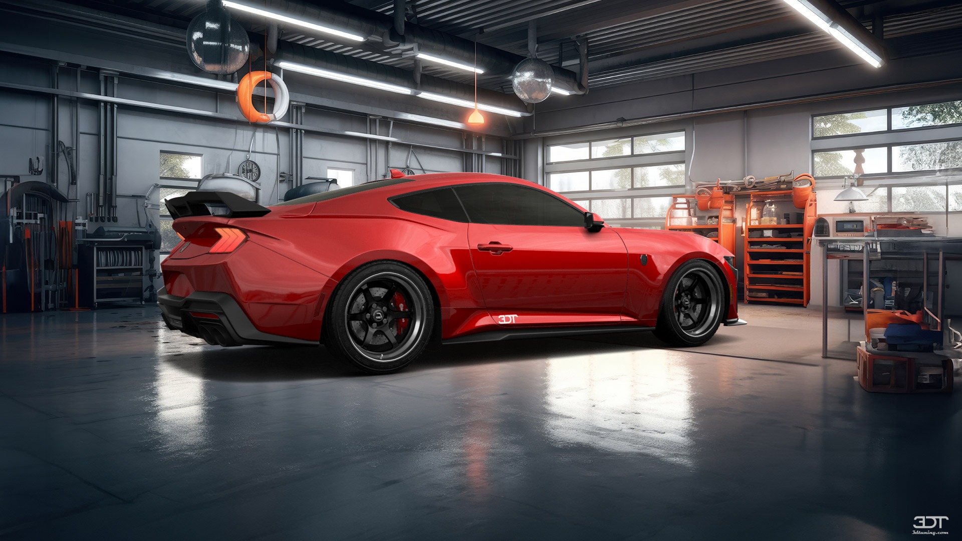 Ford Mustang 2 Door Coupe 2024 Images