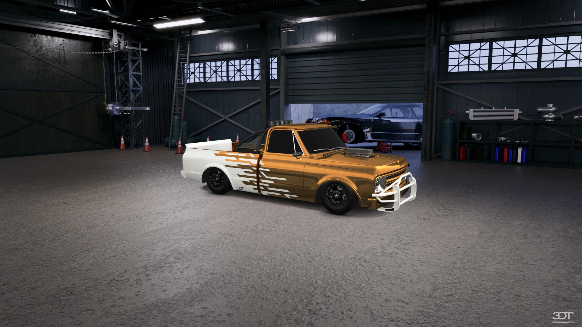 Chevrolet C-10 Cheyenne 2 Door pickup truck 1967