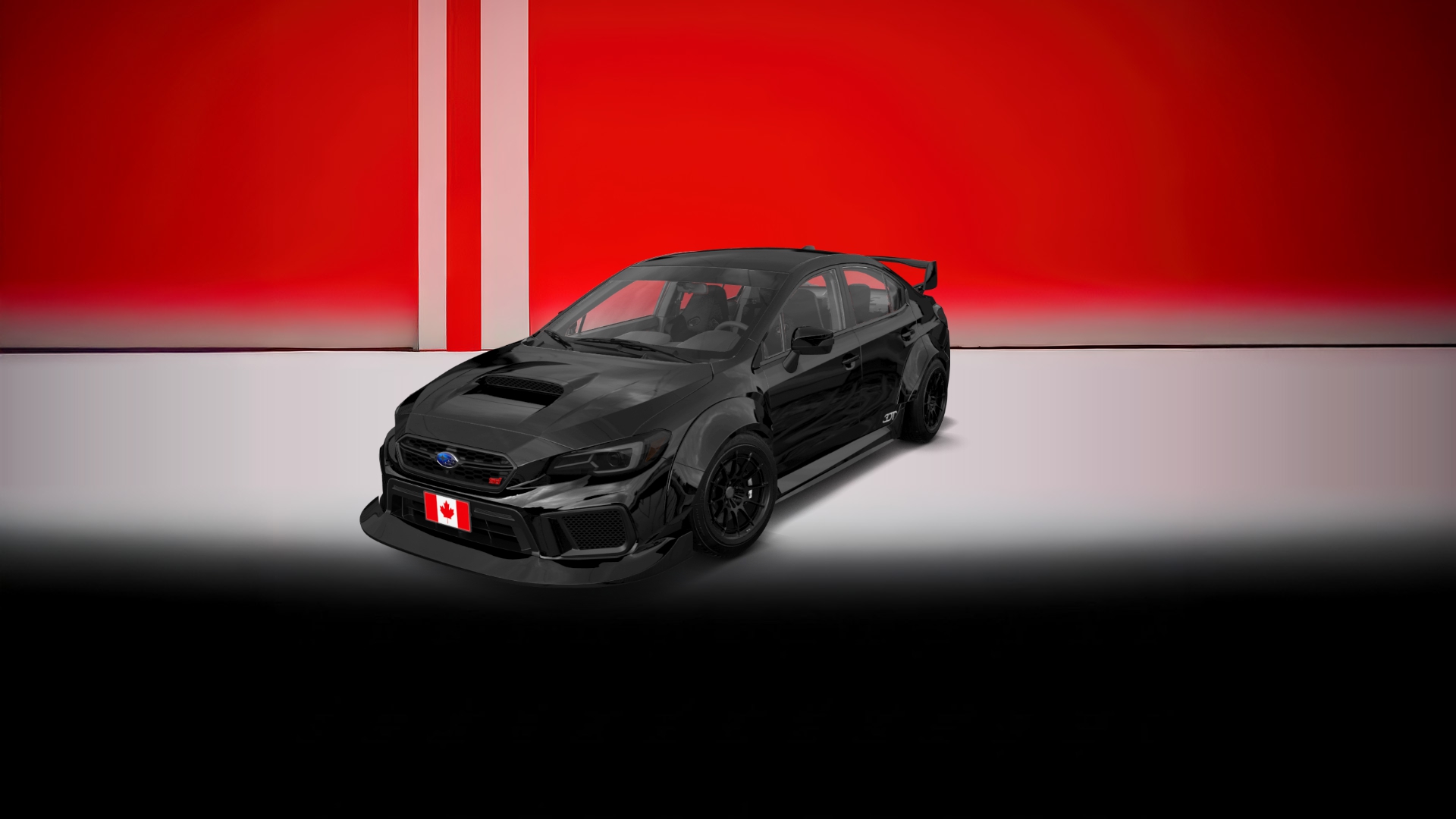 Subaru WRX 4 Door Saloon 2018 tuning