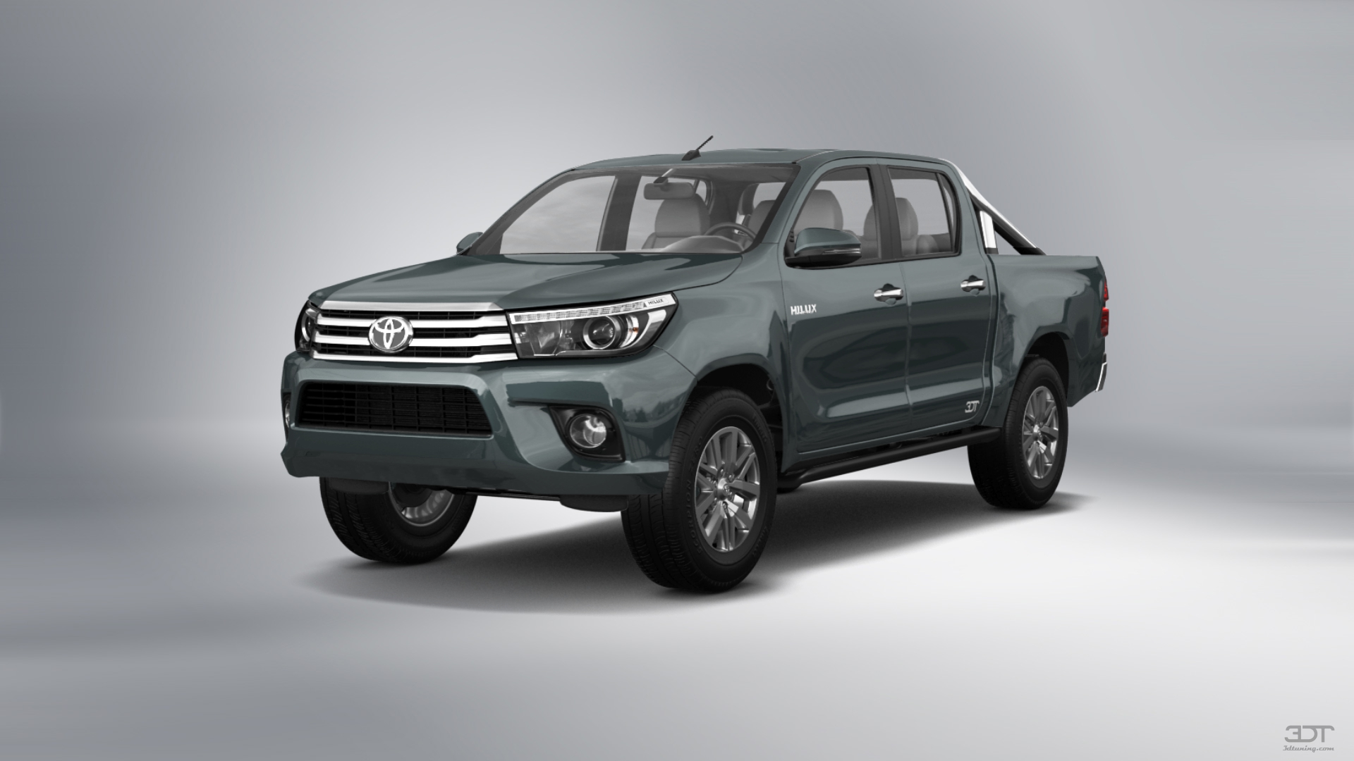 Toyota Hilux Double Cab 4 Door pickup truck 2015 tuning