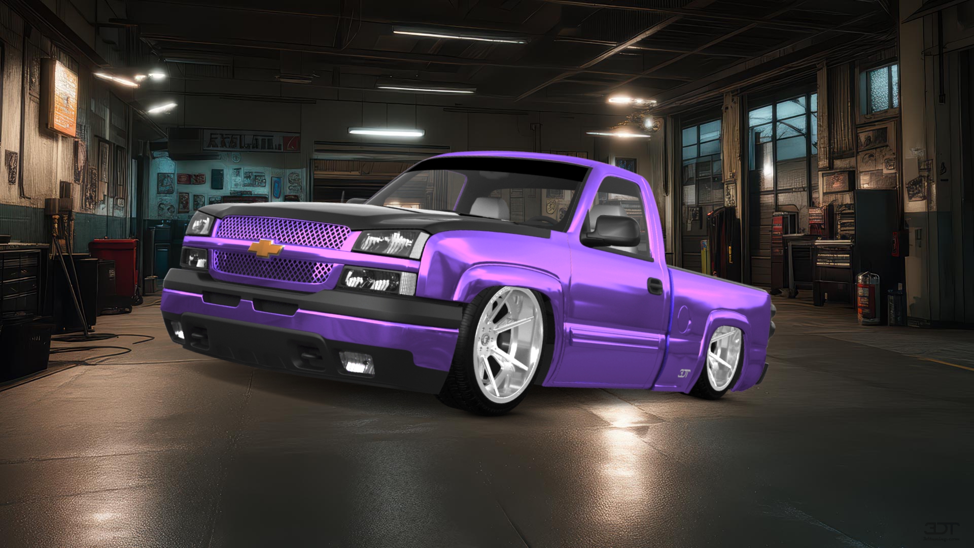 Chevrolet Silverado Standard Cab Truck 2006 tuning