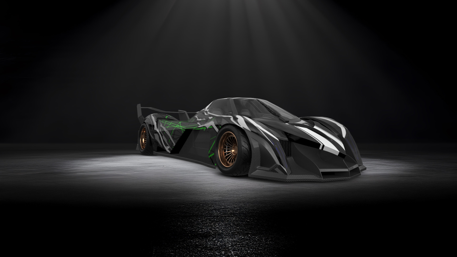 Devel Sixteen Hypercar 2014