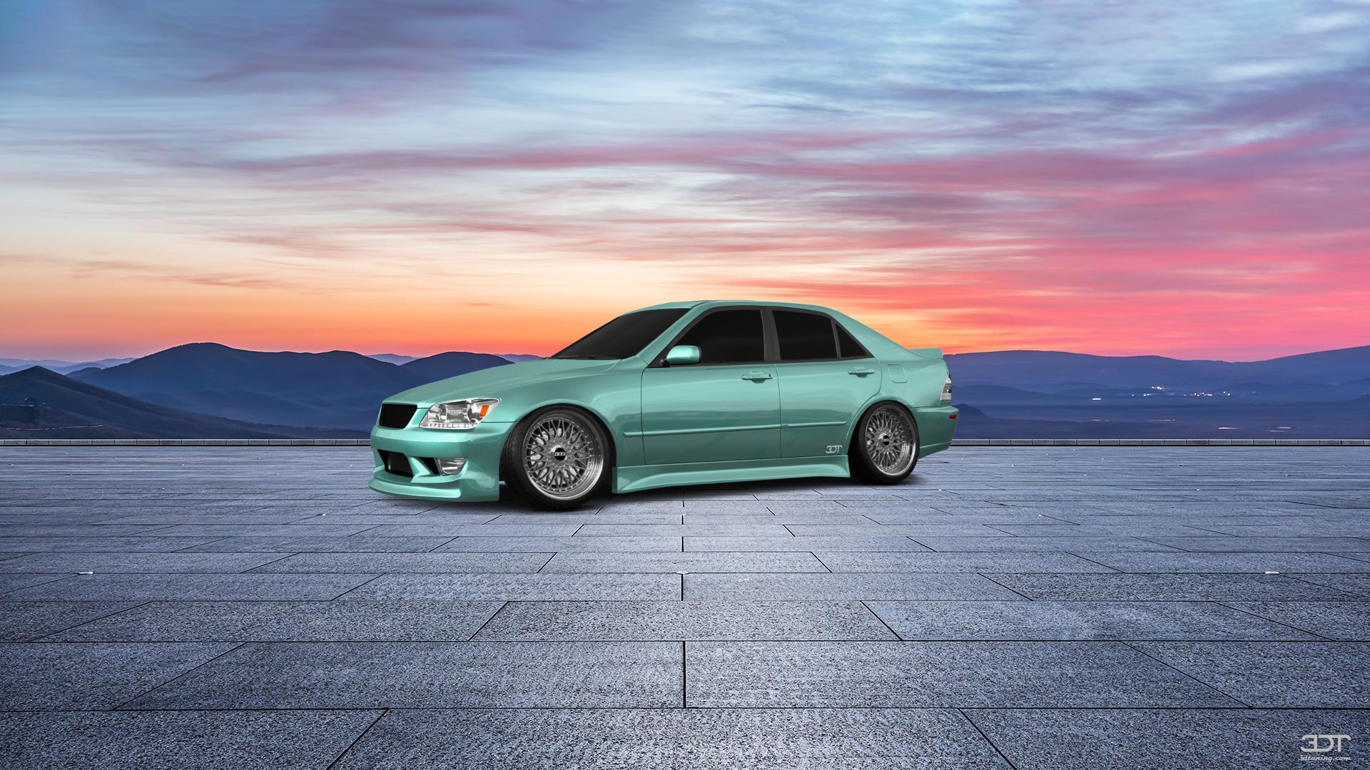 Lexus IS300 Sedan 1998 tuning