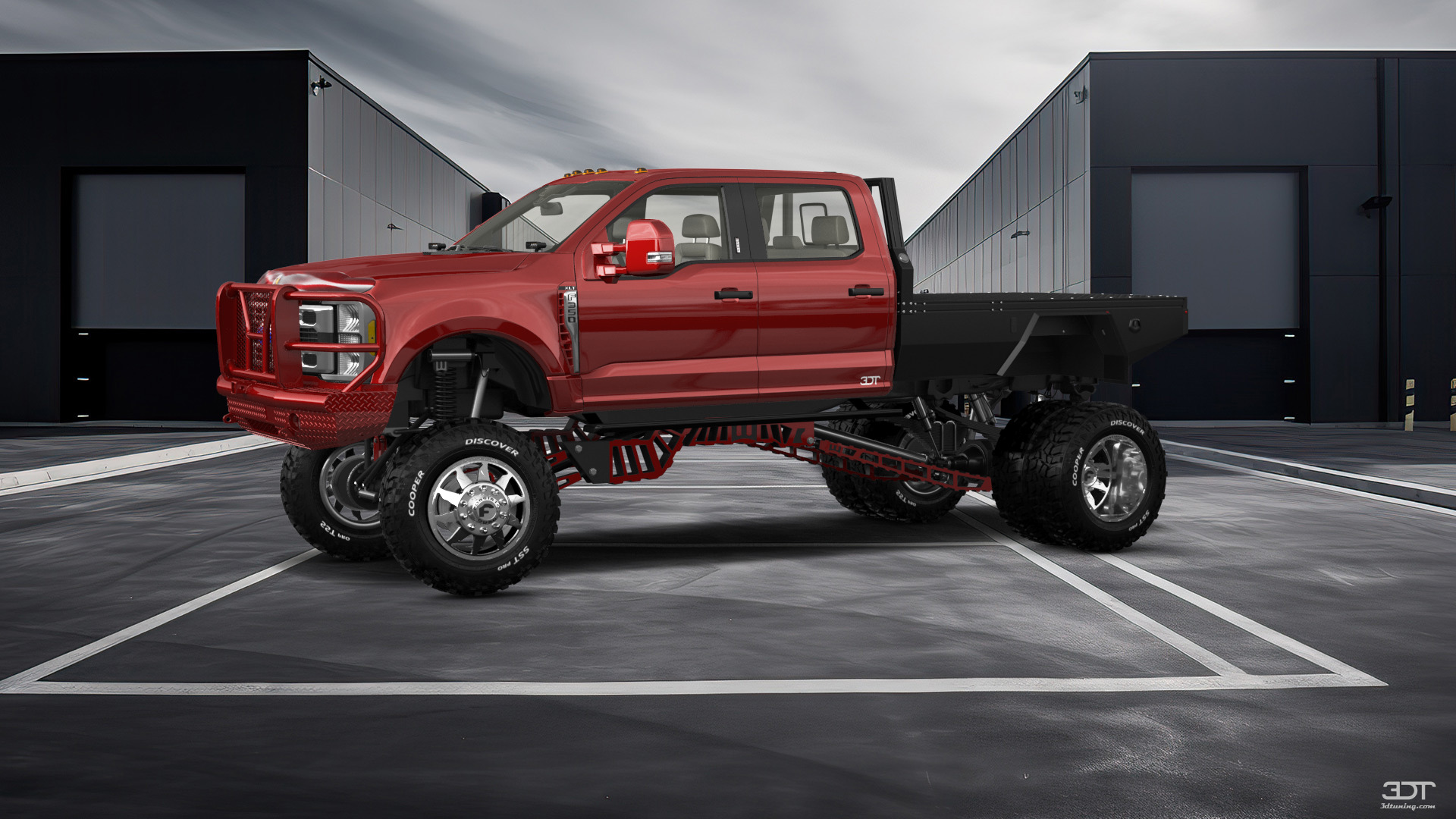 Ford F-350 DRW Crew Cab 4 Door pickup truck 2023 tuning