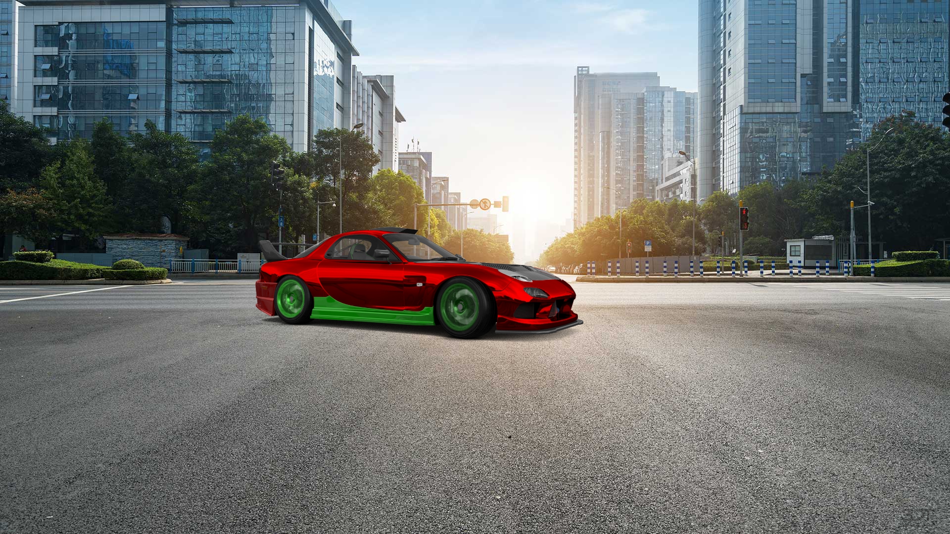 Mazda RX-7 2 Door Coupe 1997 tuning
