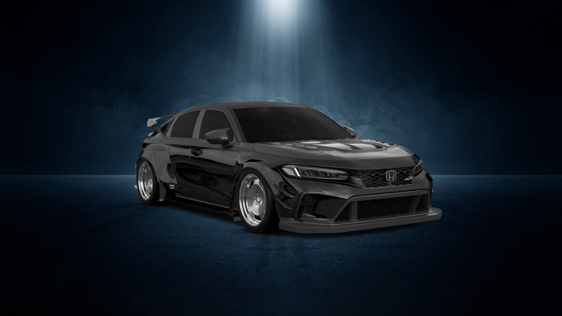 Honda Civic Type R 5 Door Liftback 2022 tuning