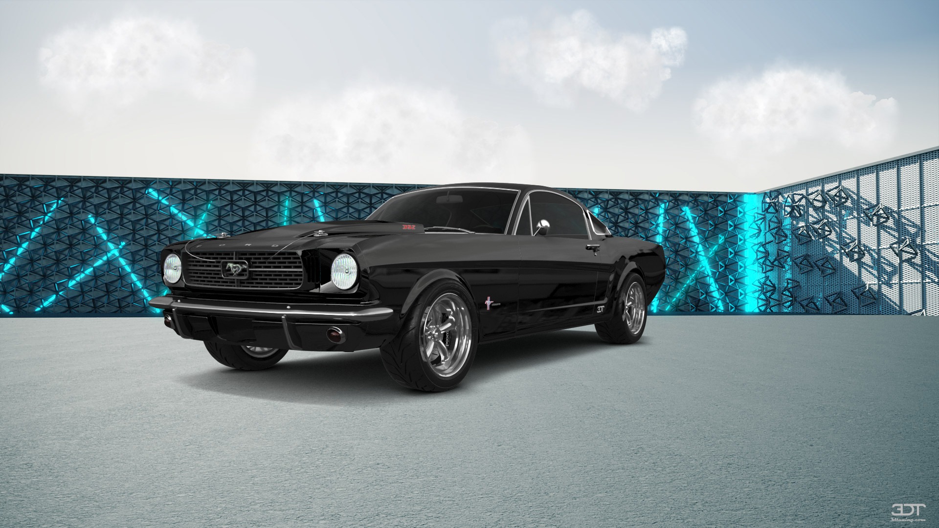 Ford Mustang Fastback 1964
