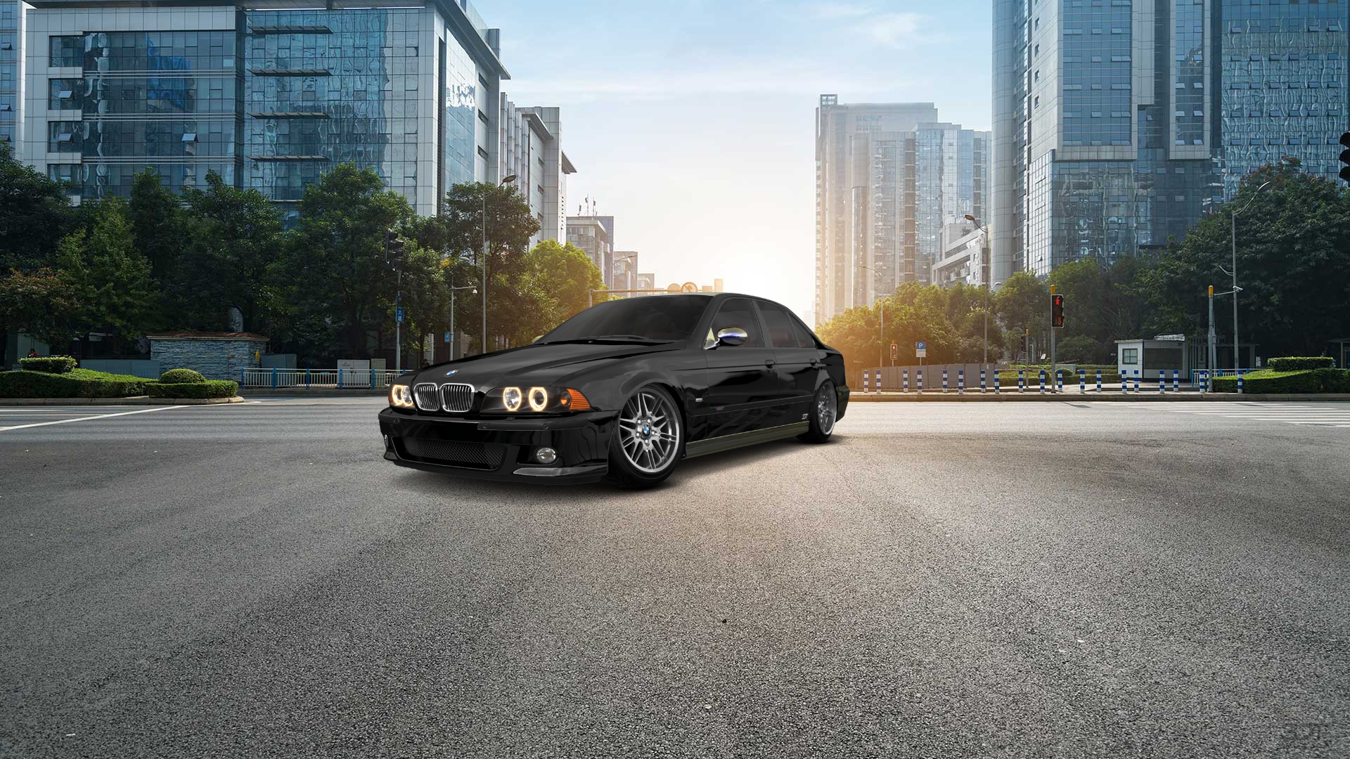 BMW 5 Series M5 Sedan 2003