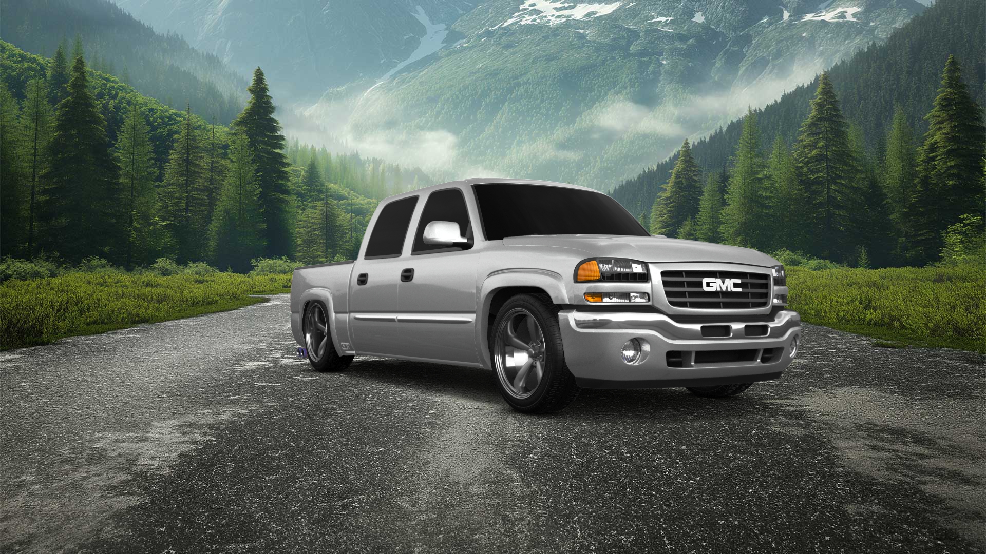 GMC Sierra 1500 Crew Cab Pickup Truck 2000 tuning
