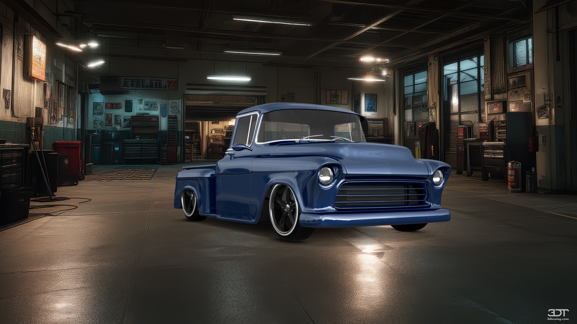Chevrolet 3100 2 Door pickup truck 1955 Images