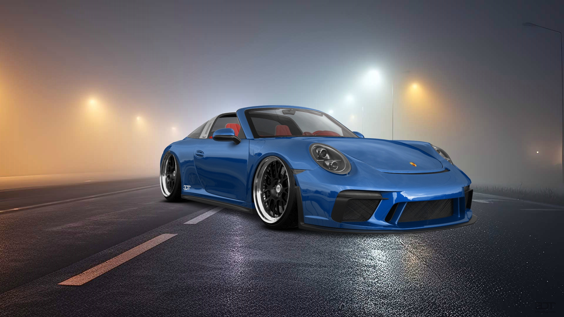 Porsche 911 Carrera Targa top 2014