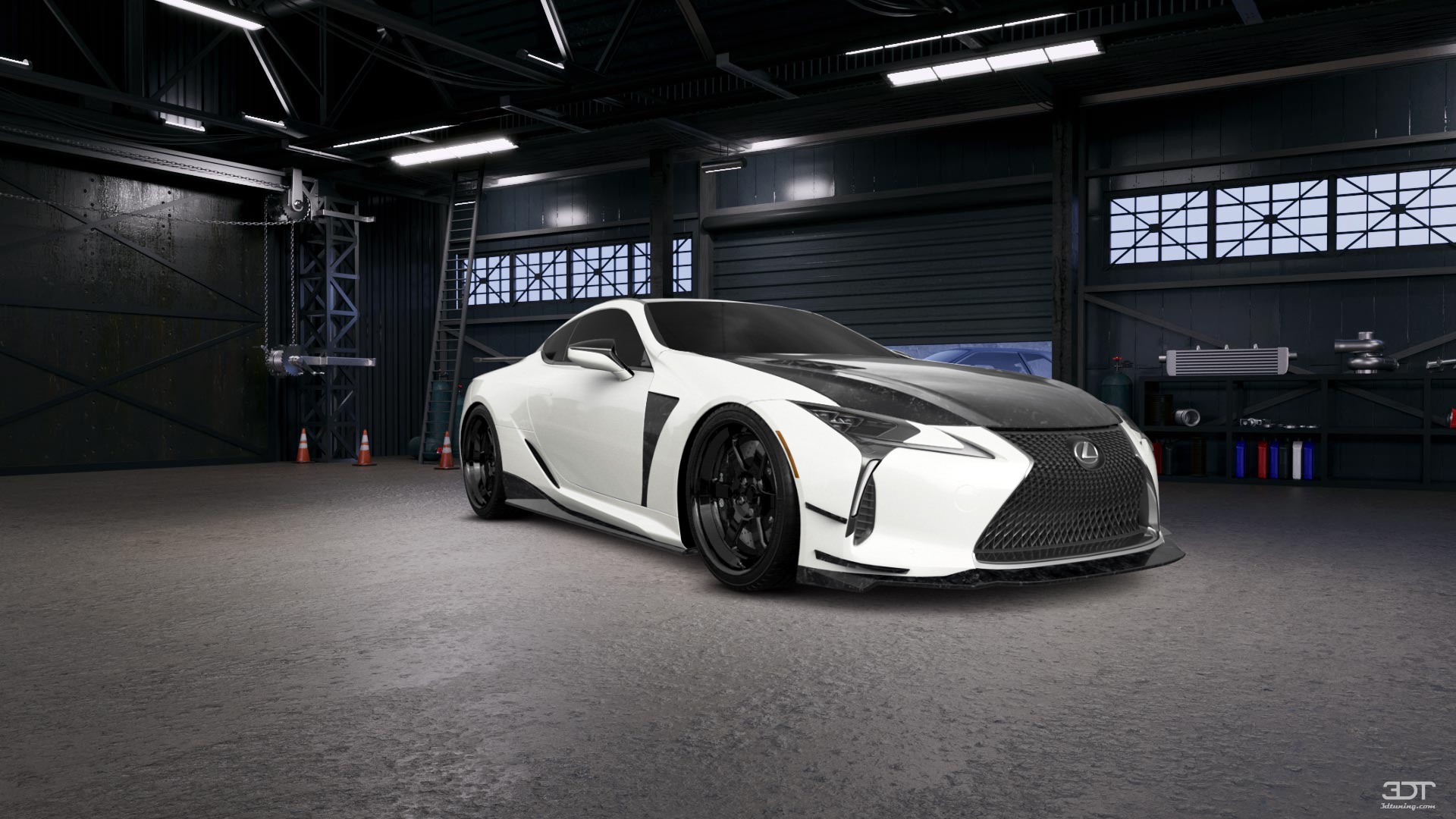 Lexus LC500 2 door fastback coupe 2017 tuning