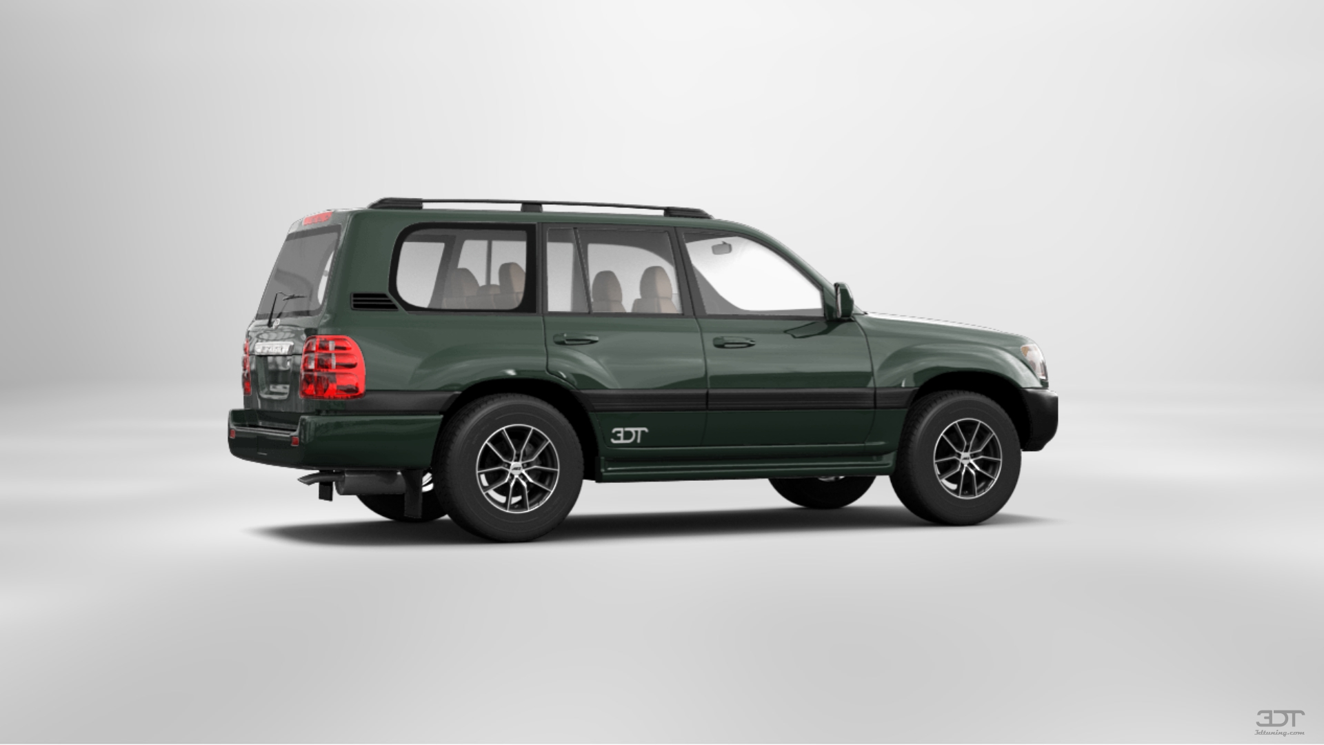 Toyota Land Cruiser J100 5 Door SUV 2000 Images