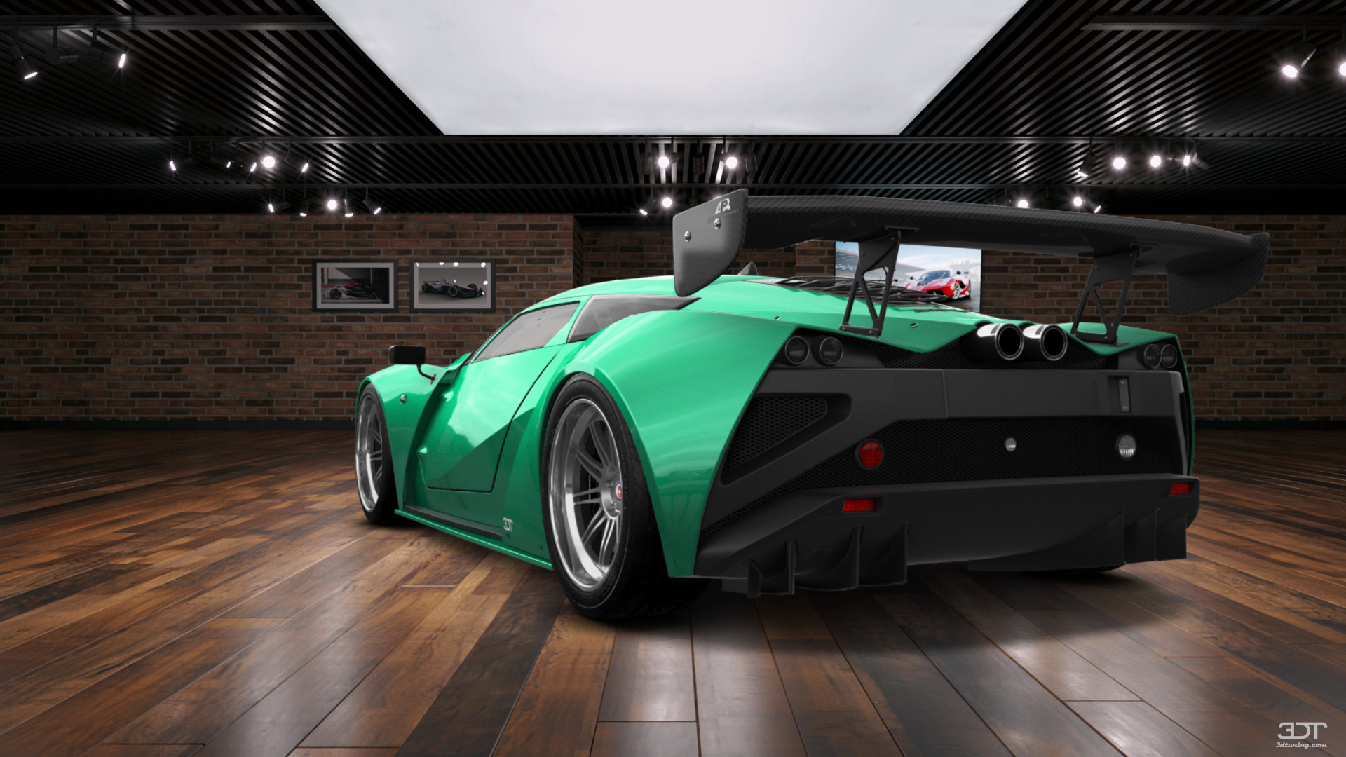 Marussia B2 2 Door Coupe 2010