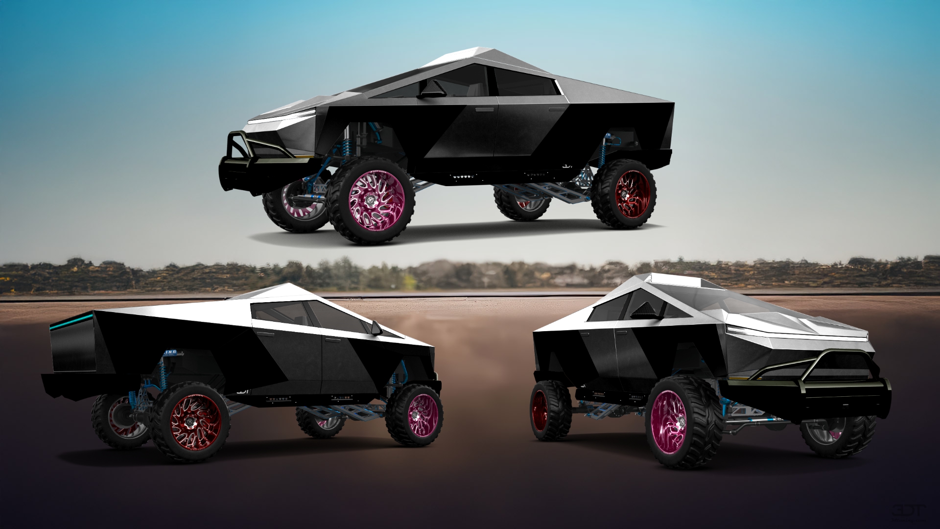 Tesla Cybertruck Truck 2021 tuning