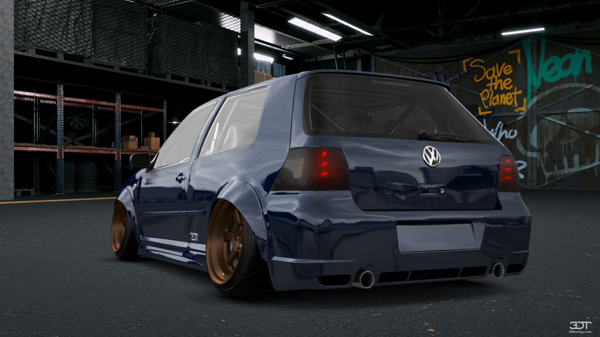 Volkswagen Golf 4 (mk4) 3 Door Hatchback 1997 이미지