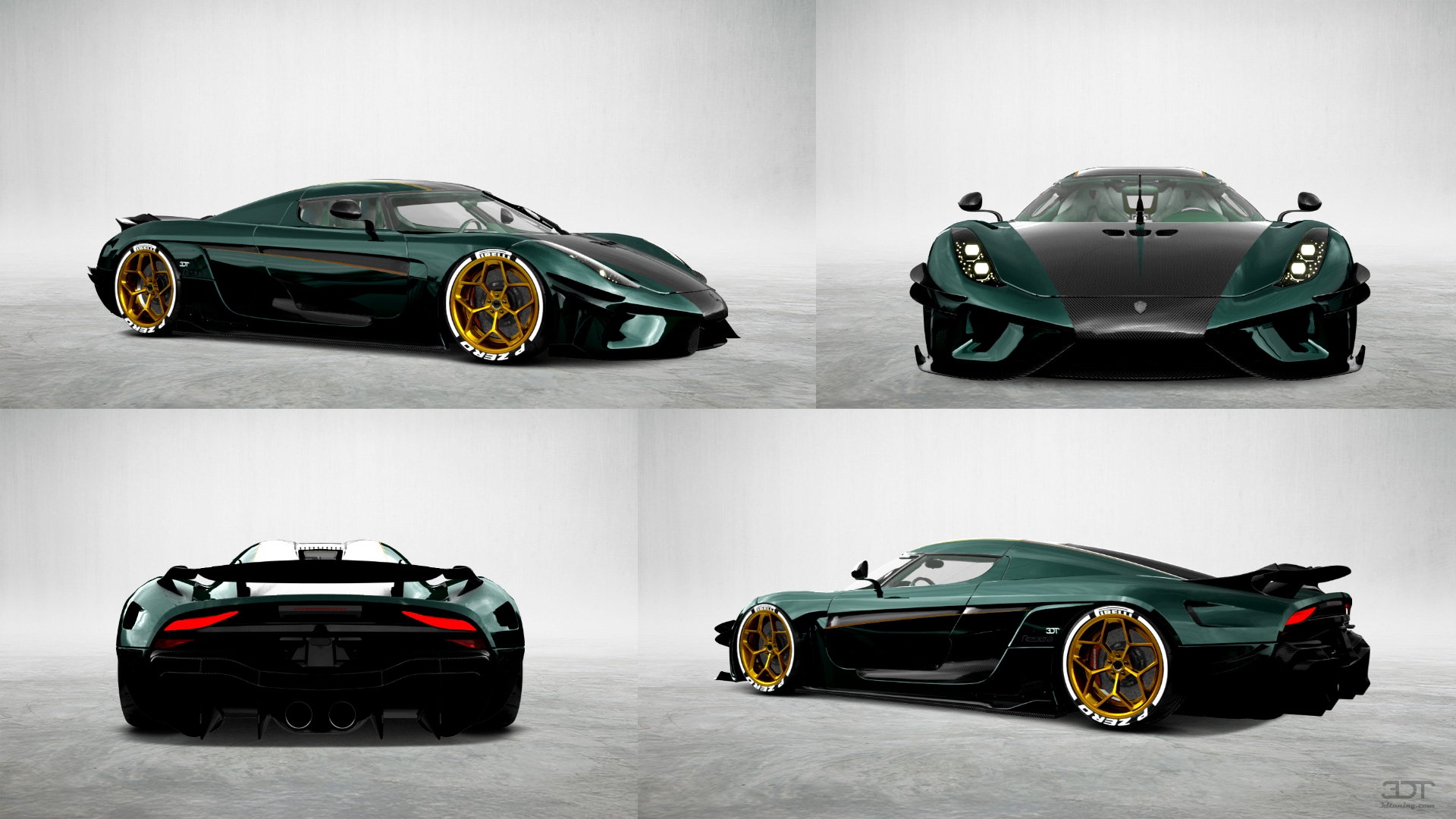 Koenigsegg Regera 2 Door Coupe 2016