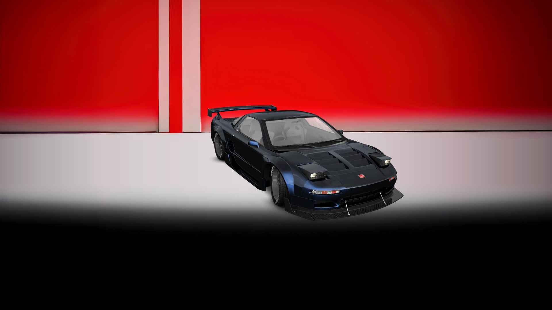 Honda NSX 2 Door Coupe 1990