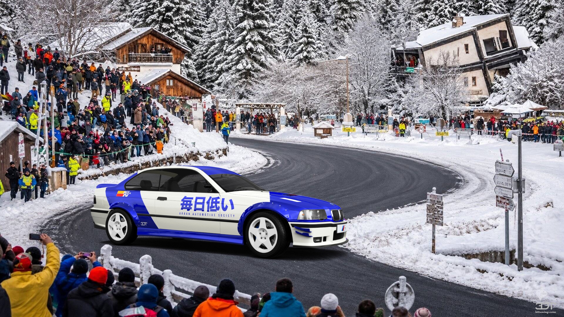 Tuning BMW 3 Series 2 Door Coupe 1993