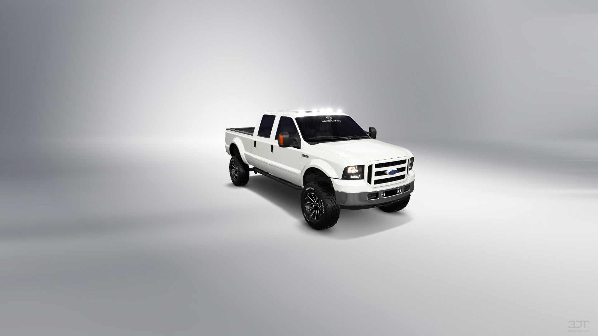 Ford F-250 Crew Cab 4 Door pickup truck 1999