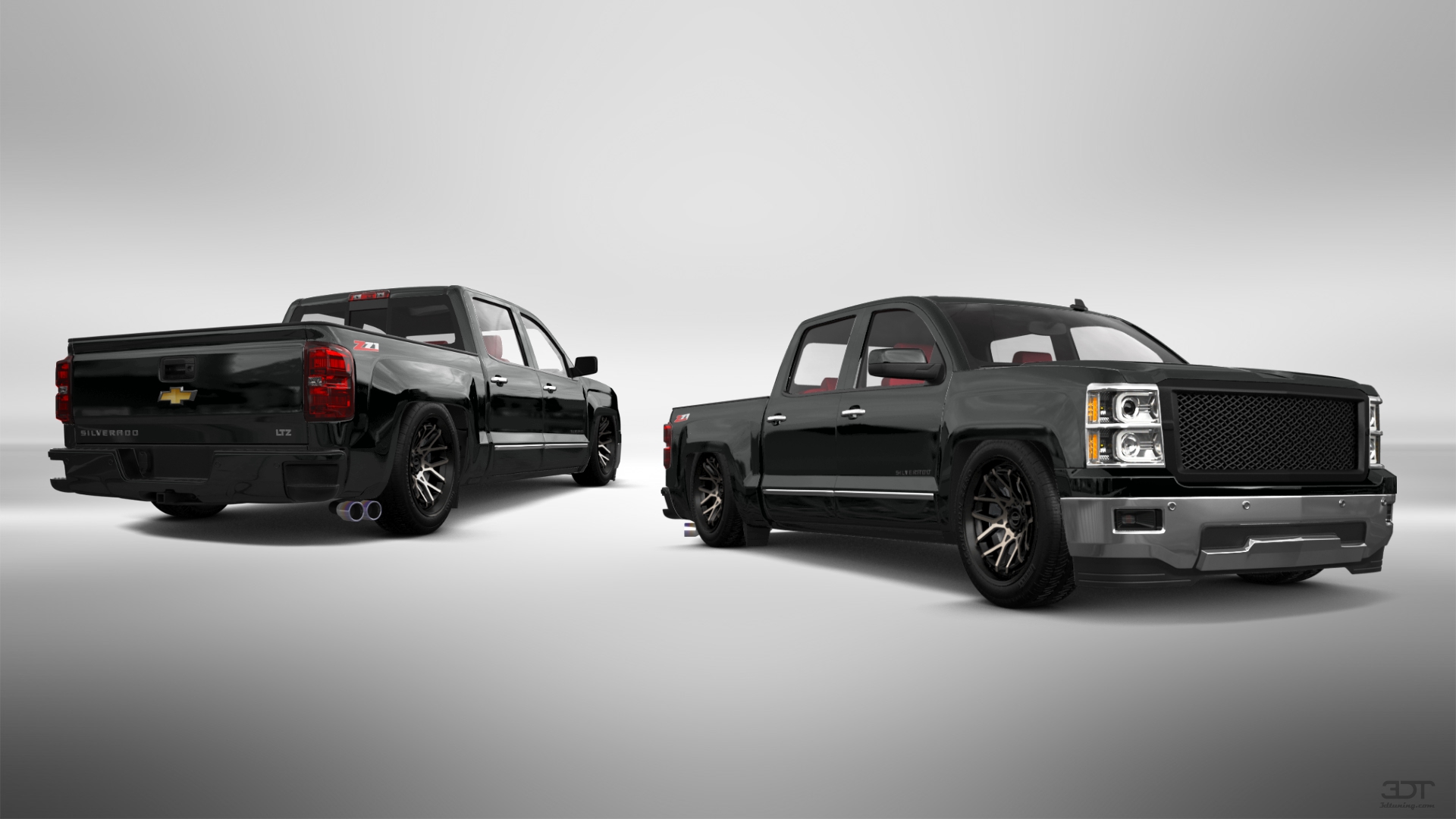 Chevrolet Silverado 1500 4 Door pickup truck 2014