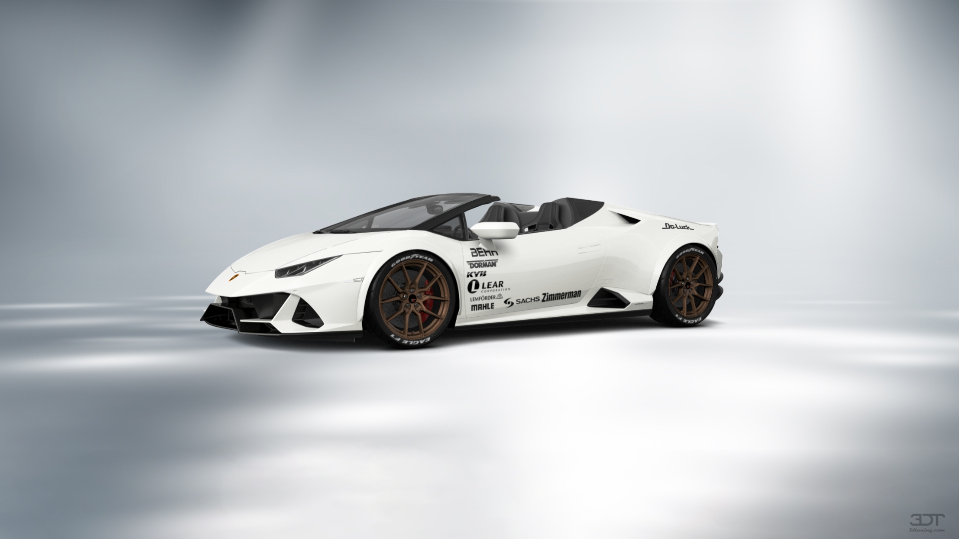 Lamborghini Huracan Spyder 2 Door Convertible 2016