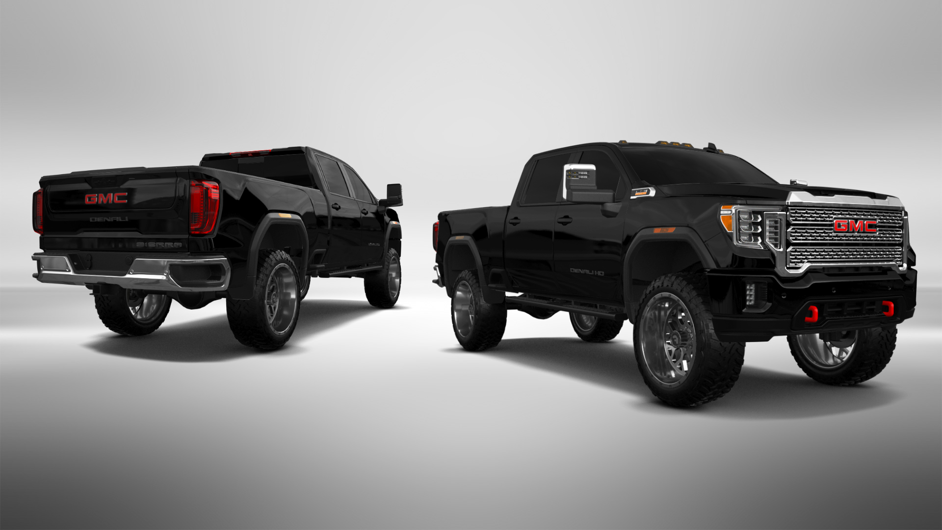 GMC Sierra 2500 HD 4 Door pickup truck 2020