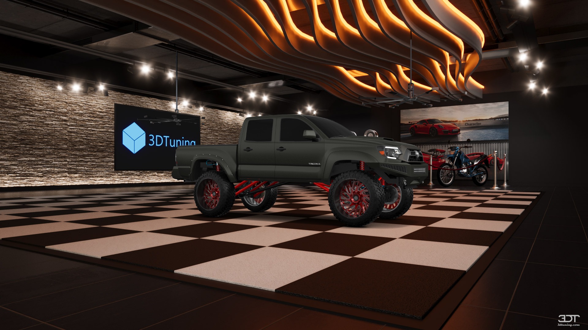 Toyota Tacoma Crew Cab 5.1 ft box 4 Door pickup truck 2012