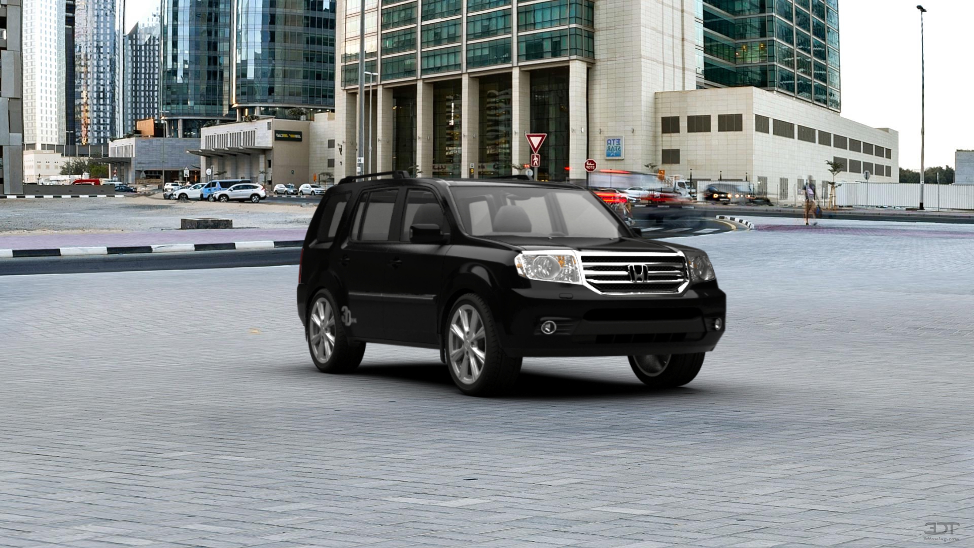 Honda Pilot SUV 2012