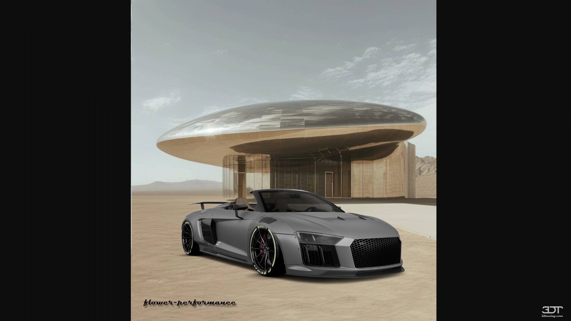 Audi R8 Spyder 2 Door Convertible 2019 tuning