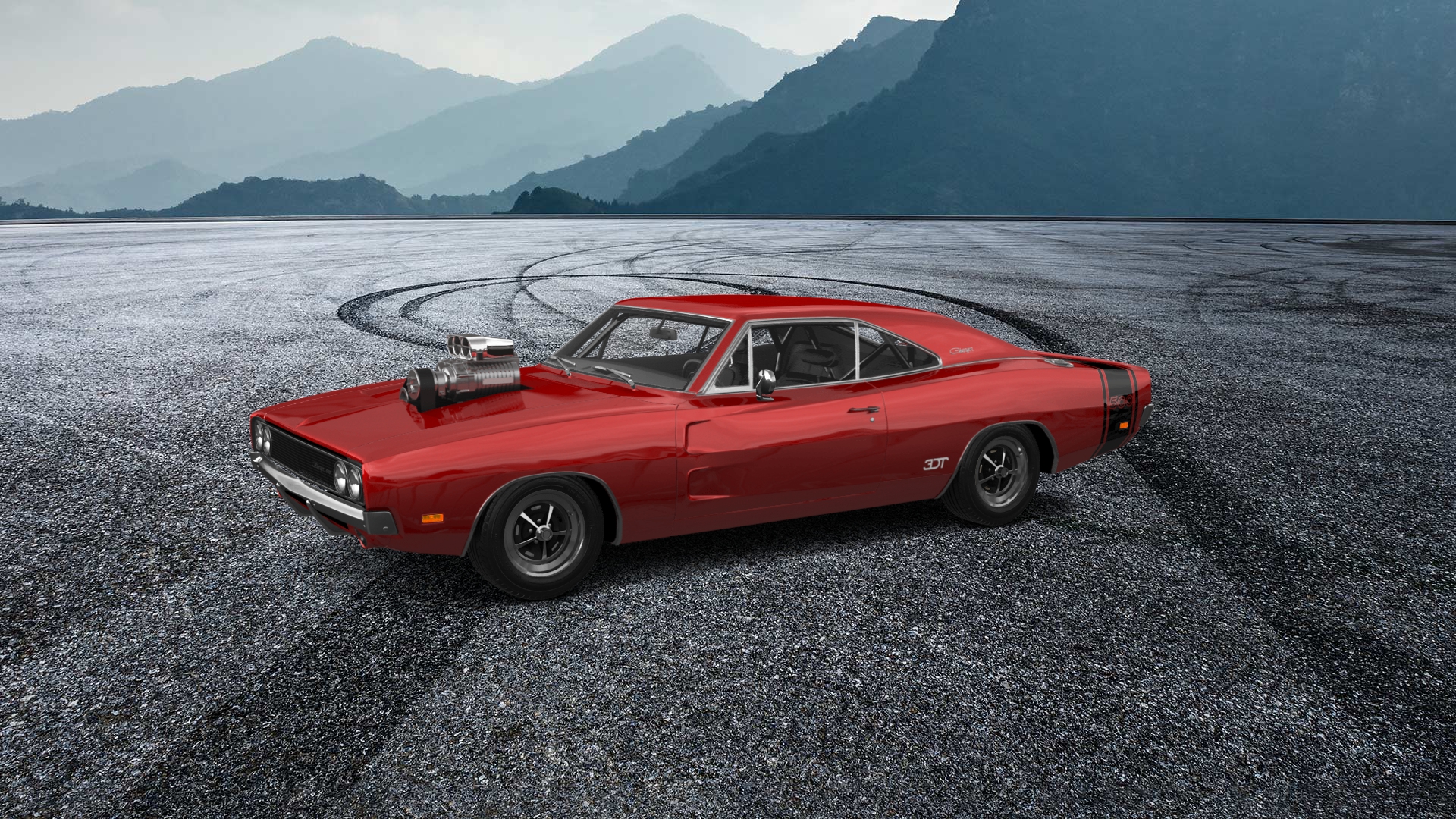 Dodge Charger 2 Door Coupe 1969