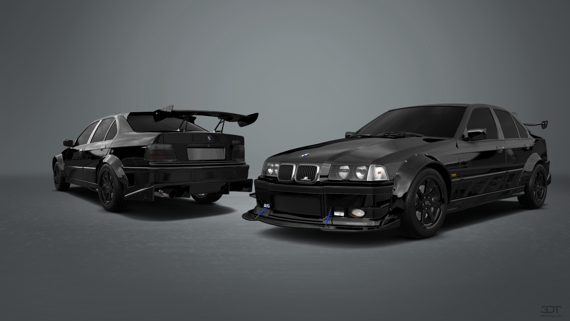 BMW 3 Series 4 Door Saloon 1990 tuning