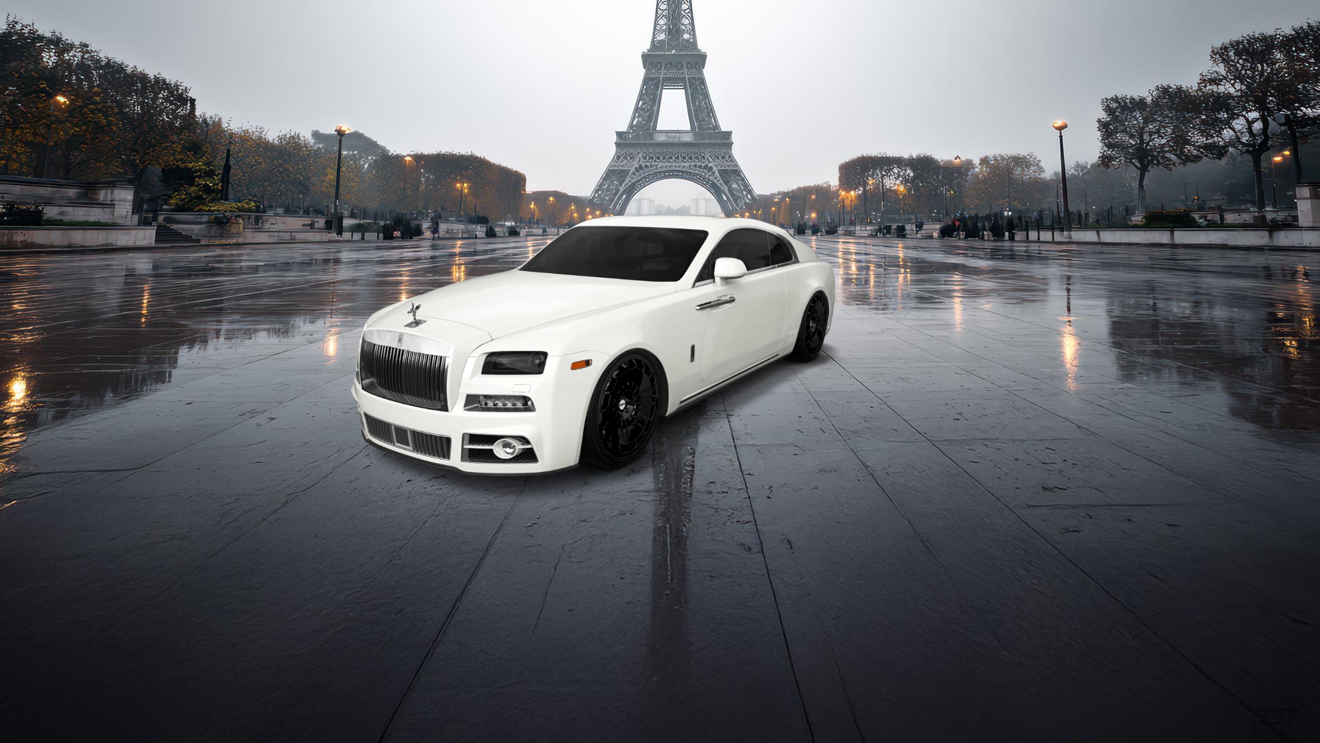 Rolls Royce Wraith 2 Door Coupe 2014